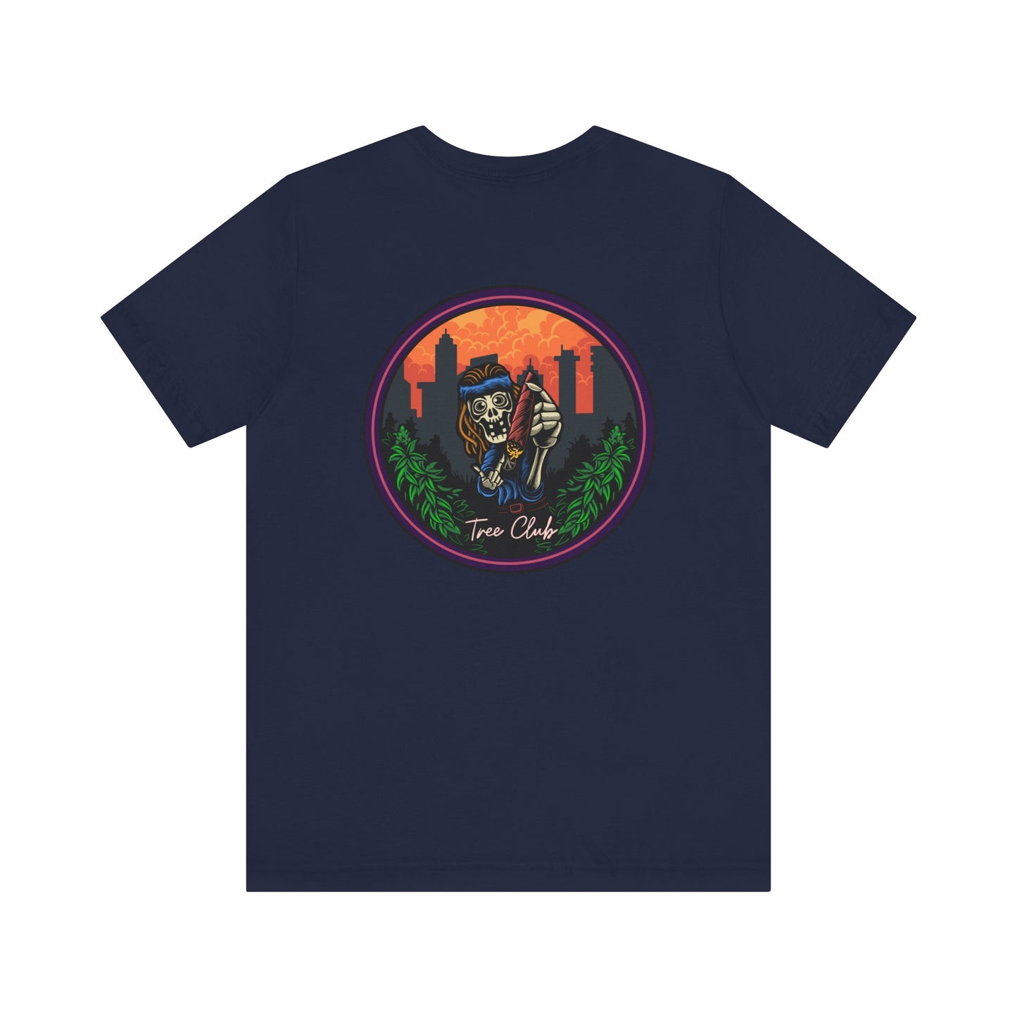 Tree Club Highly Careless Skele T-Shirt (Back Art)