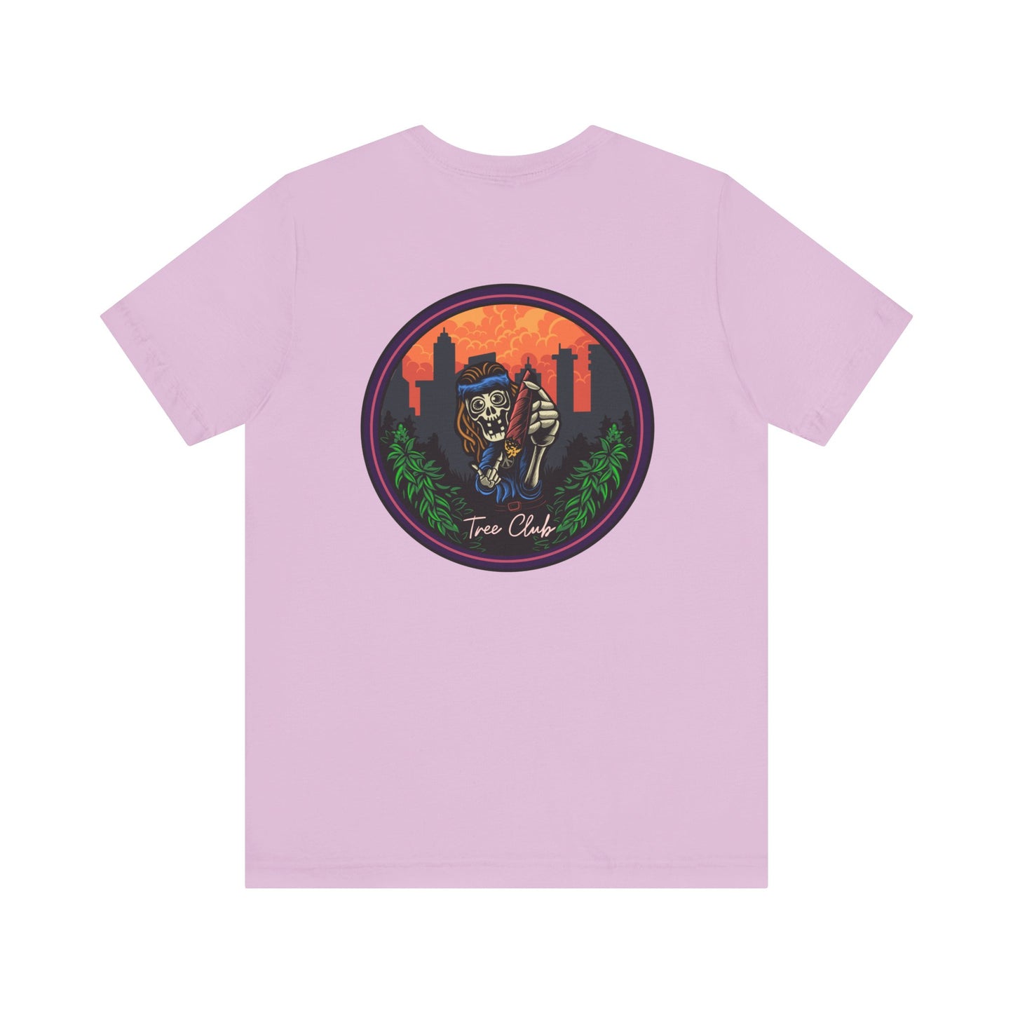 Tree Club Highly Careless Skele T-Shirt (Back Art)