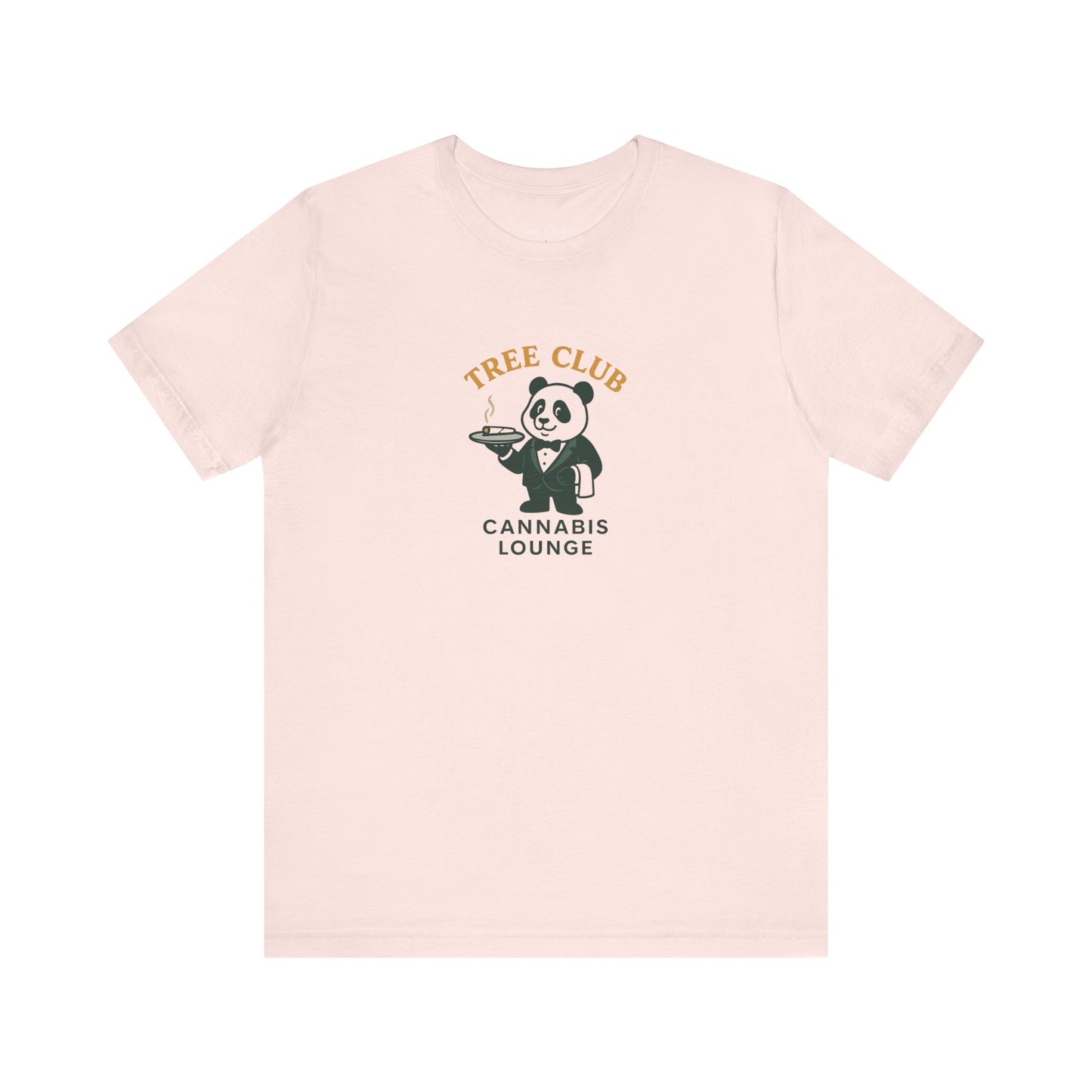 Tree Club Cannabis Lounge Panda T-Shirt