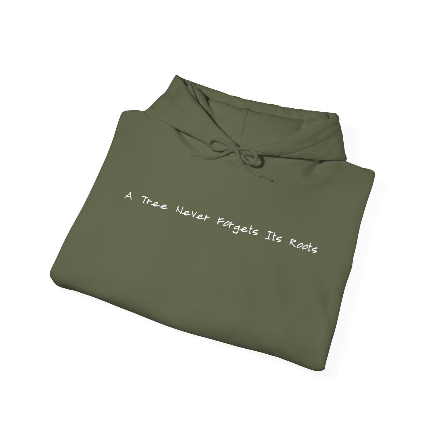 Tree Club A Tree Never Forgets Its Roots Hoodie