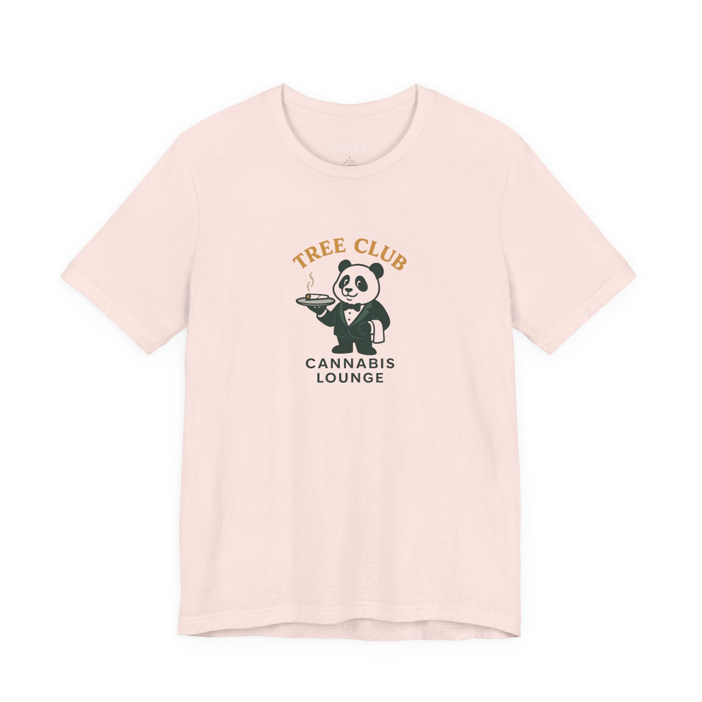 Tree Club Cannabis Lounge Panda T-Shirt
