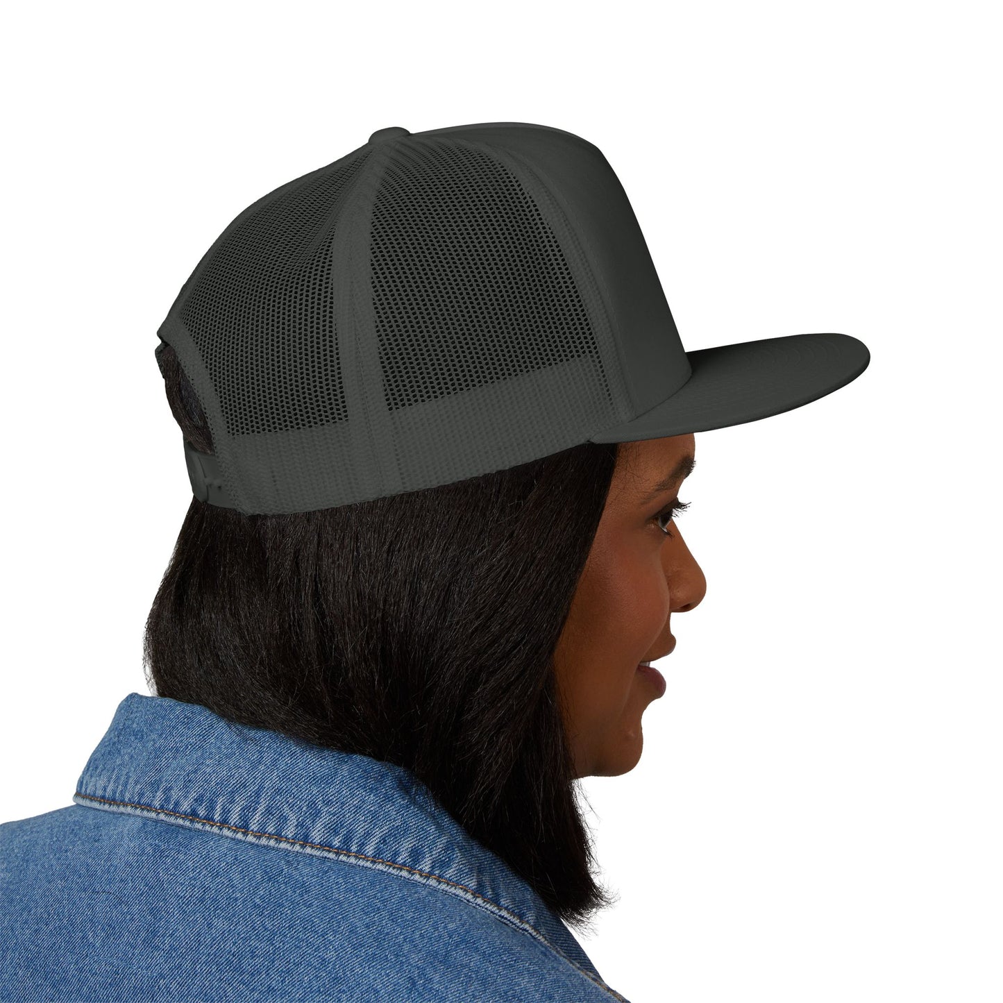 Tree Club Embroidered 5 Panel Trucker Cap