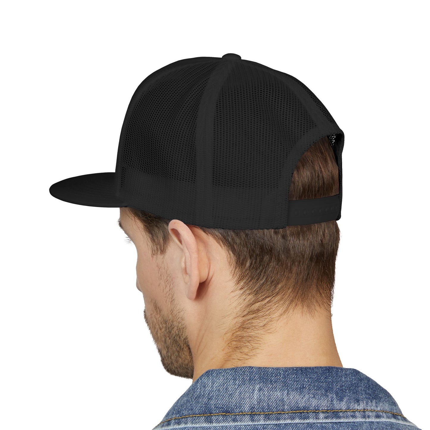Tree Club Embroidered 5 Panel Trucker Cap