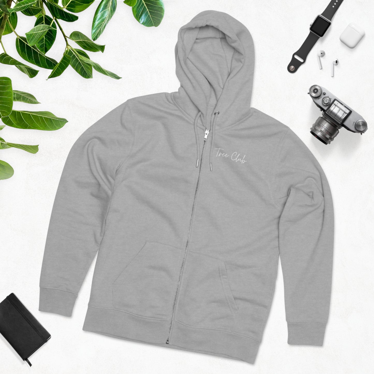 Tree Club Zip-up Hoodie
