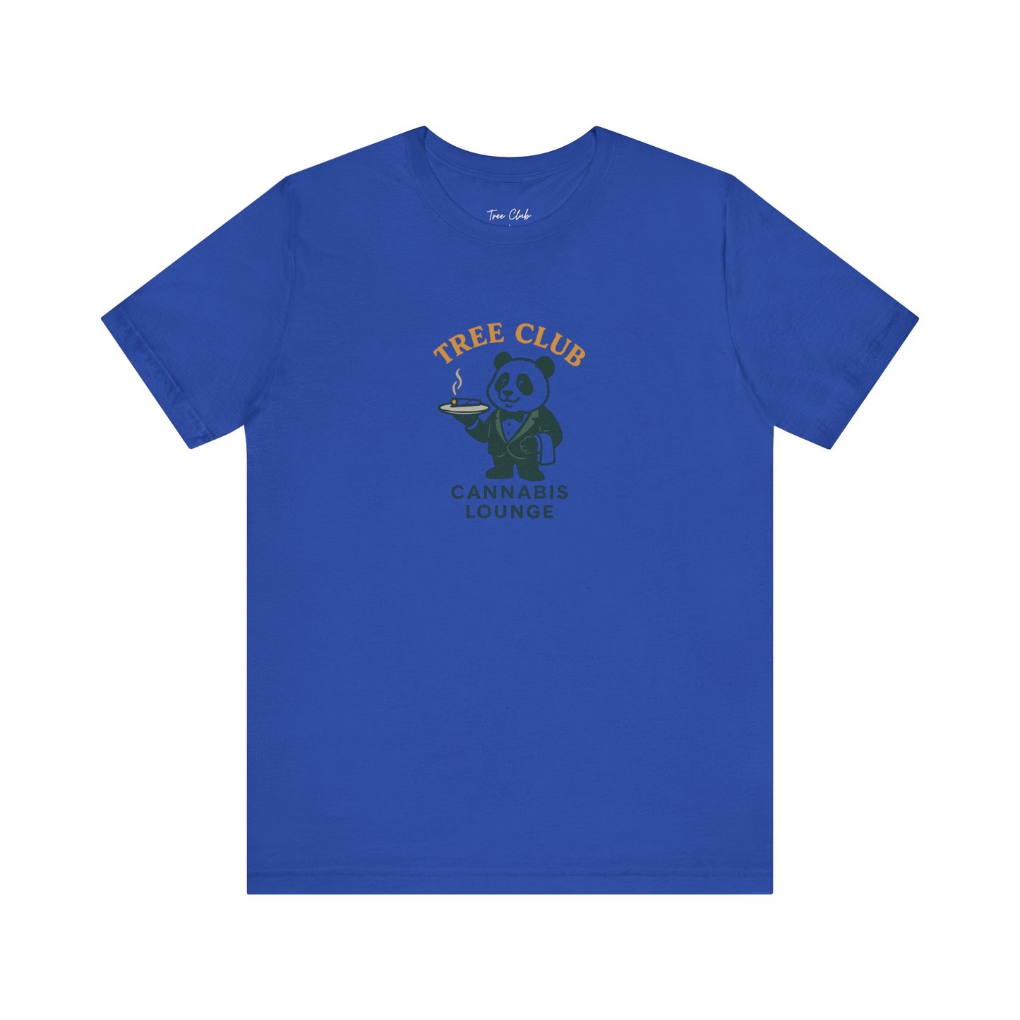 Tree Club Cannabis Lounge Panda T-Shirt