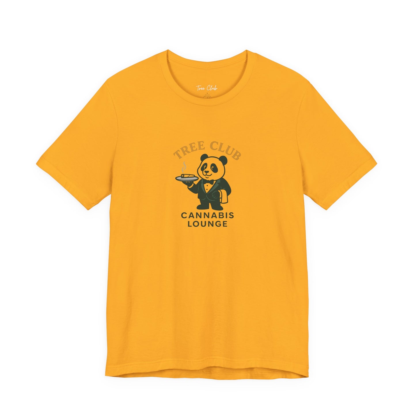 Tree Club Cannabis Lounge Panda T-Shirt