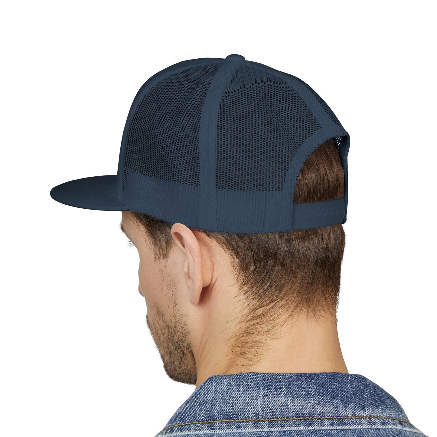 Tree Club Embroidered 5 Panel Trucker Cap