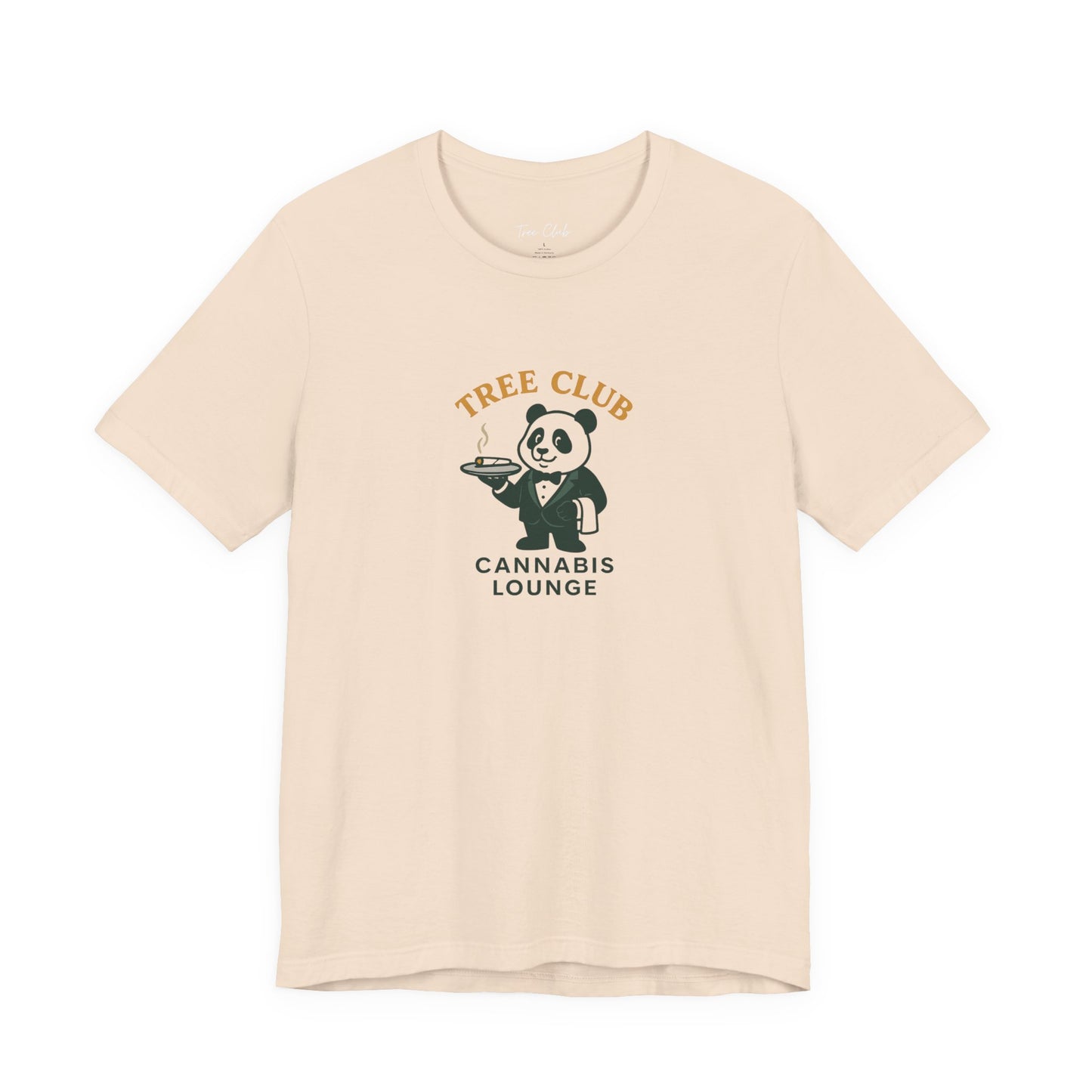Tree Club Cannabis Lounge Panda T-Shirt