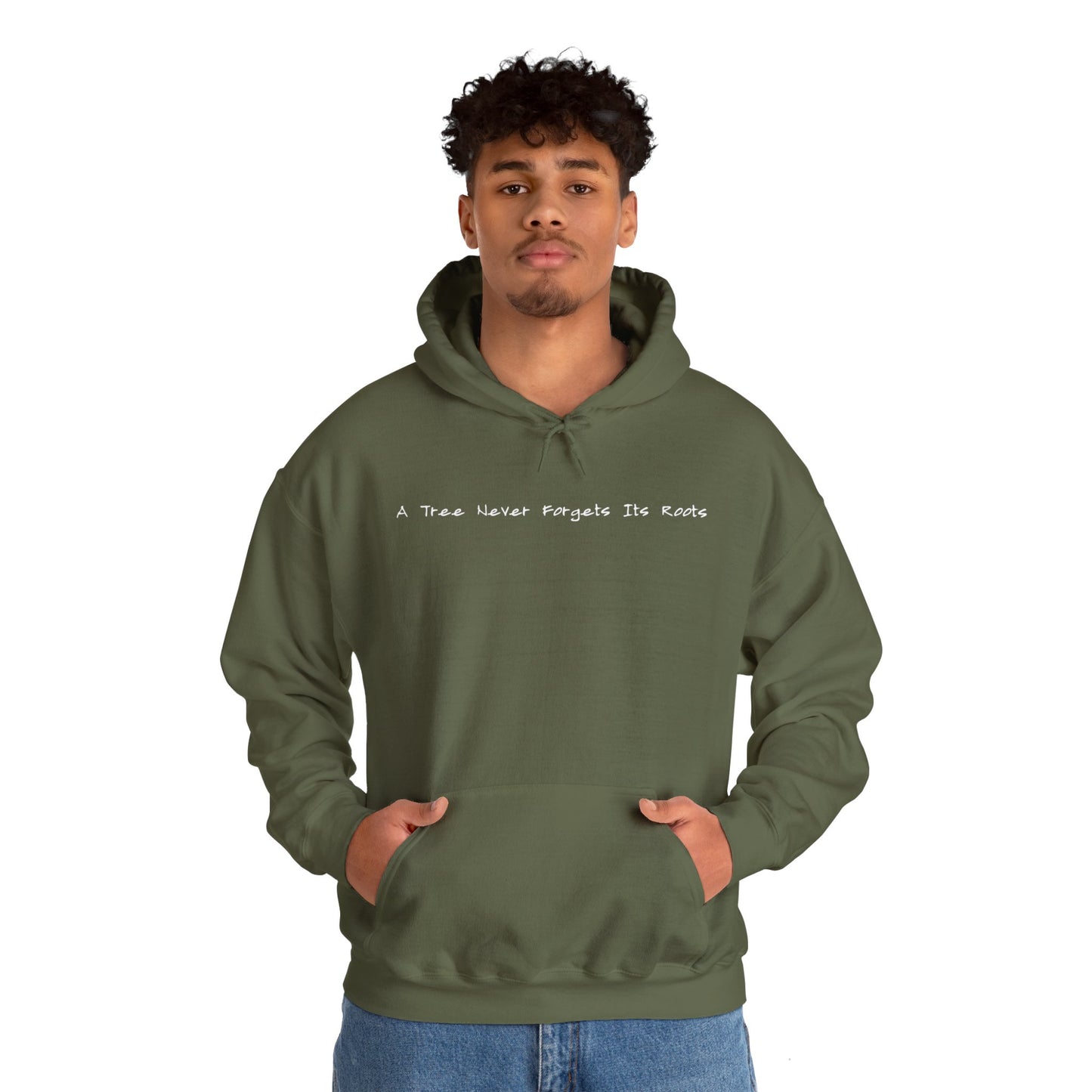 Tree Club A Tree Never Forgets Its Roots Hoodie