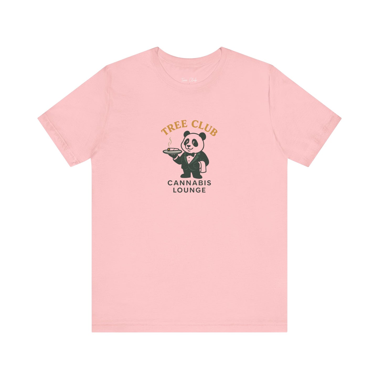 Tree Club Cannabis Lounge Panda T-Shirt