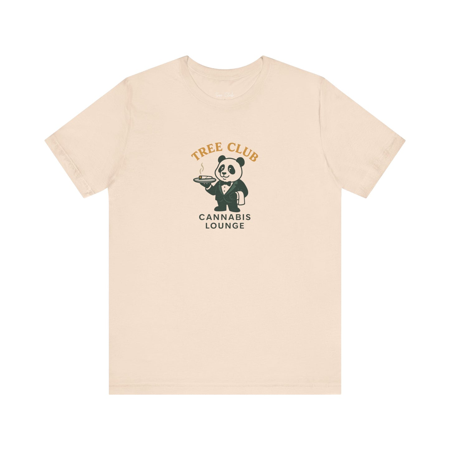 Tree Club Cannabis Lounge Panda T-Shirt