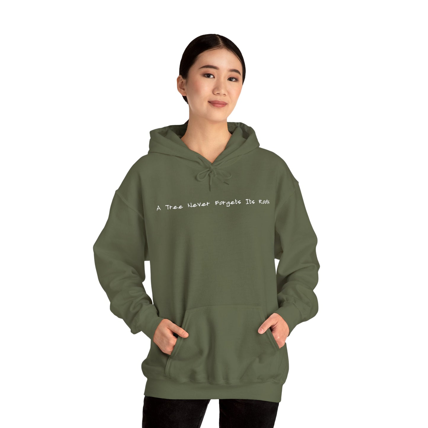 Tree Club A Tree Never Forgets Its Roots Hoodie