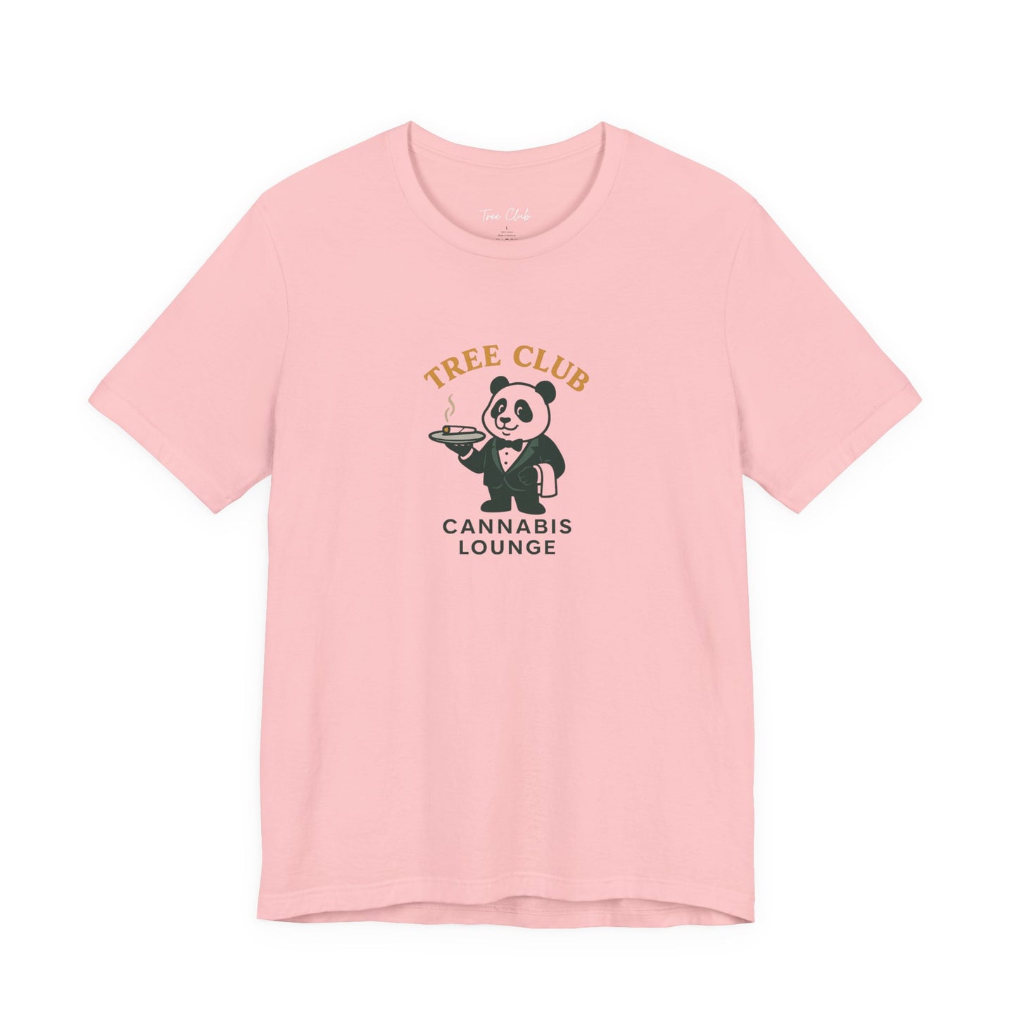 Tree Club Cannabis Lounge Panda T-Shirt