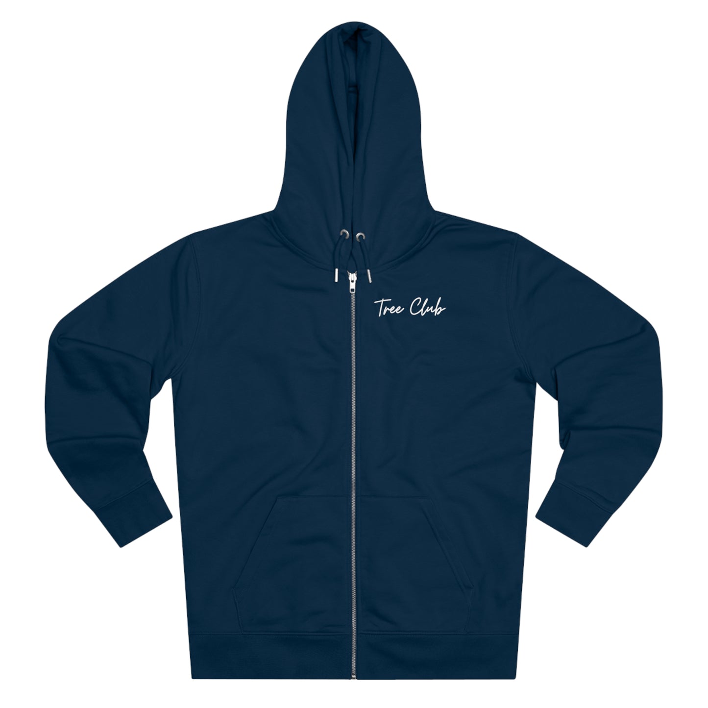Tree Club Zip-up Hoodie