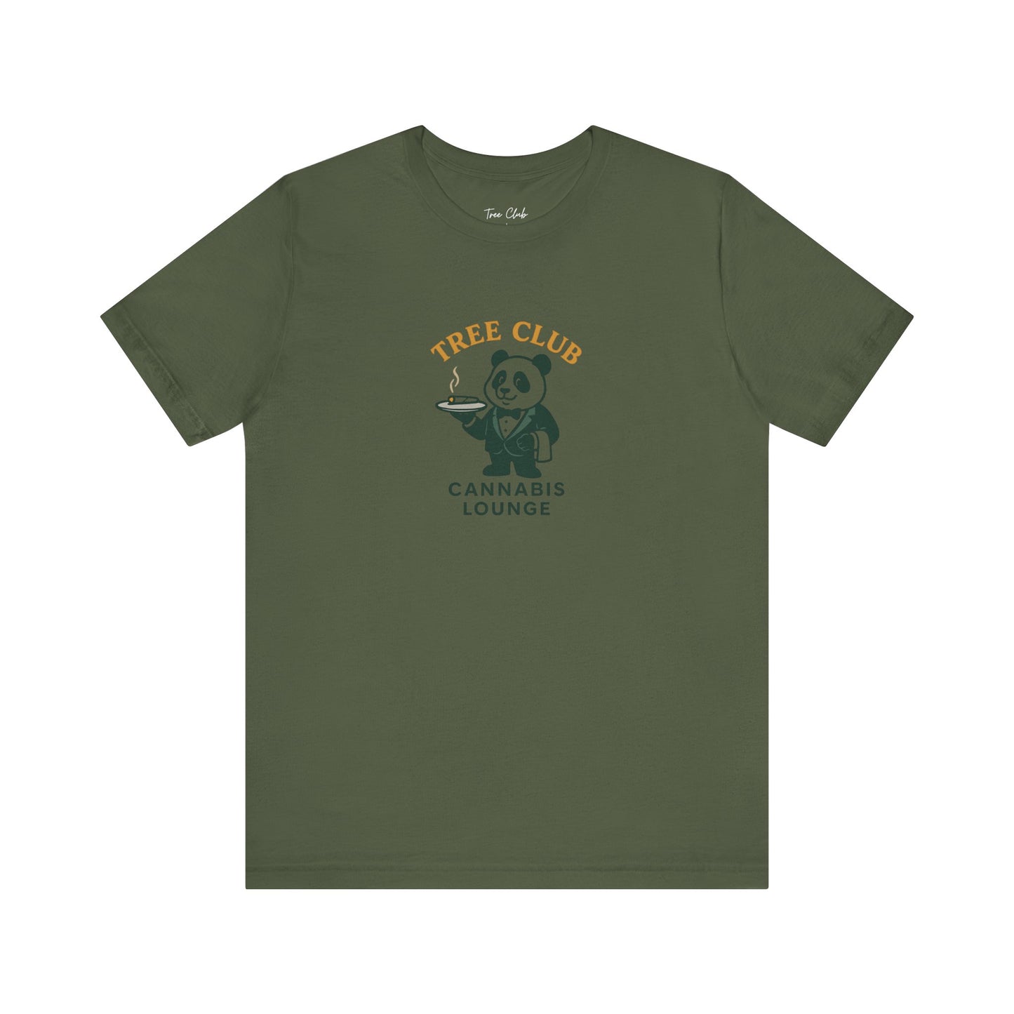 Tree Club Cannabis Lounge Panda T-Shirt