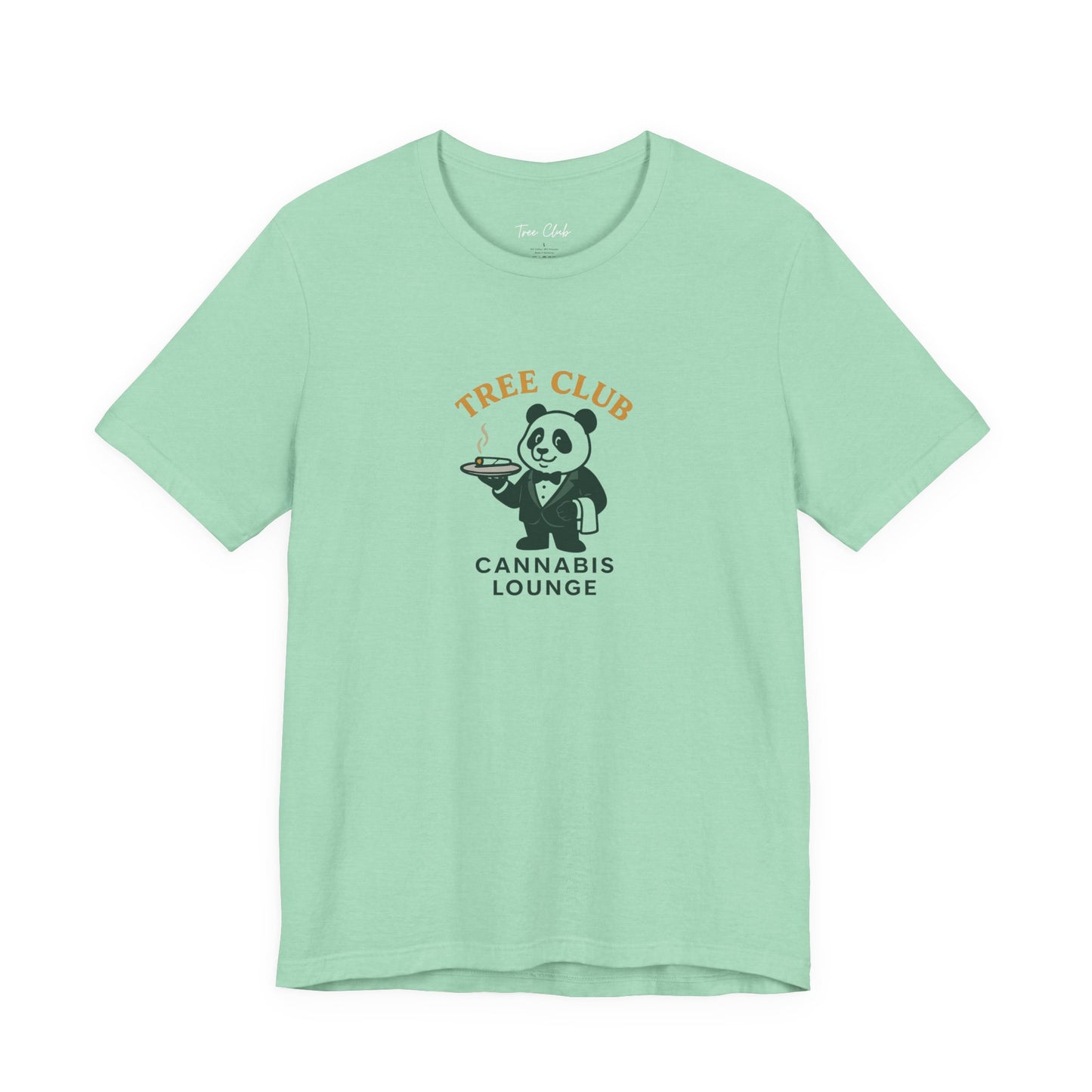 Tree Club Cannabis Lounge Panda T-Shirt