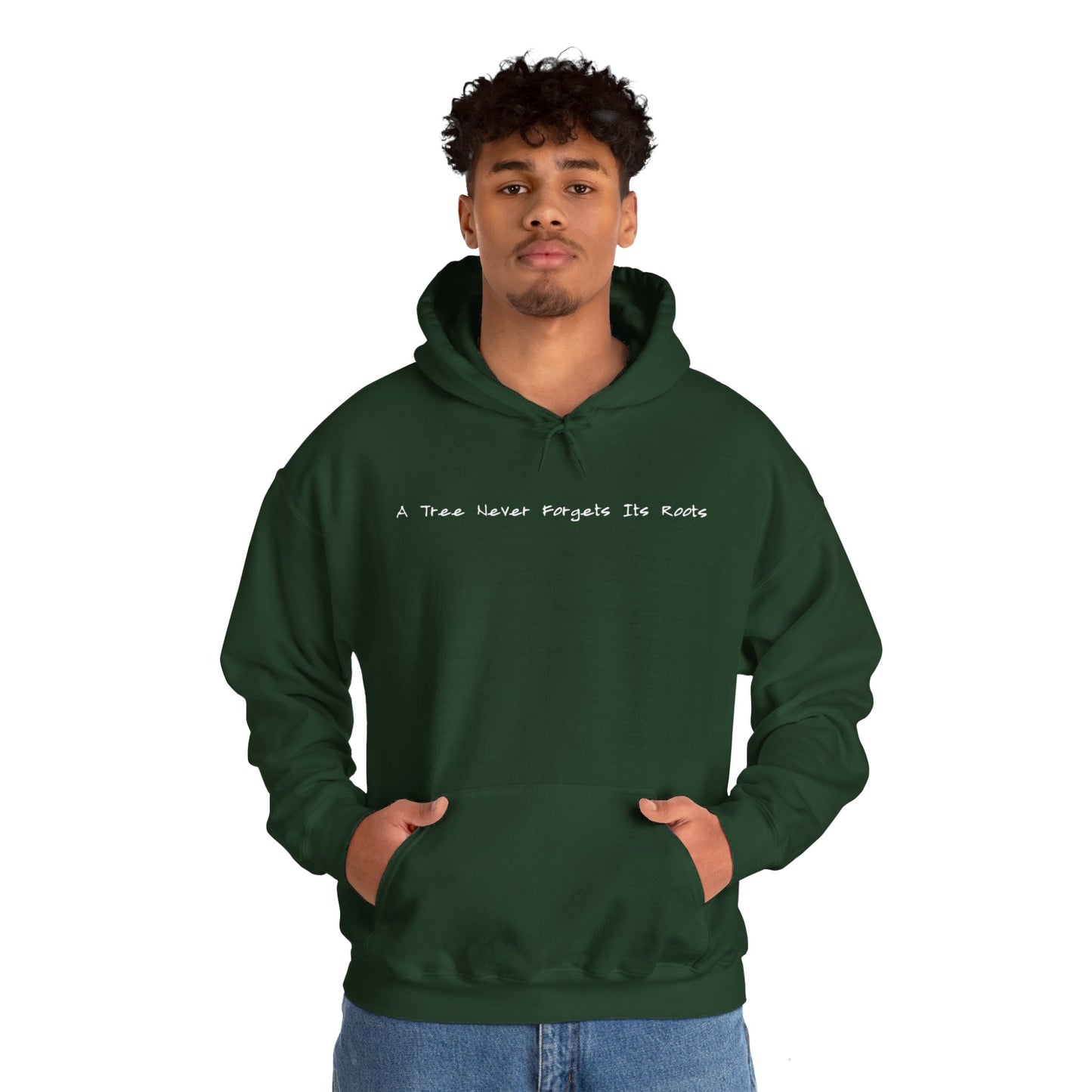Tree Club A Tree Never Forgets Its Roots Hoodie