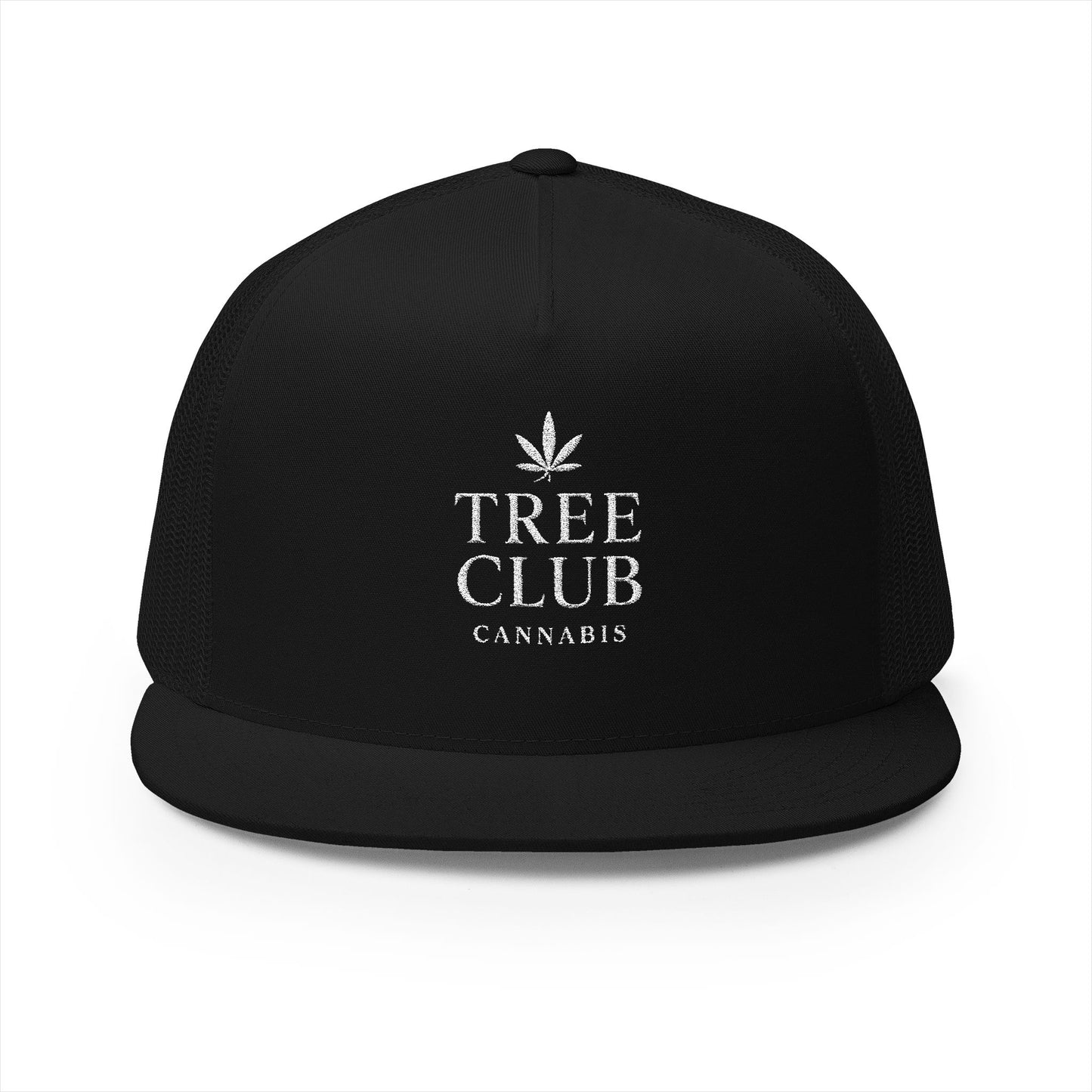 Tree Club Embroidered 5 Panel Trucker Cap