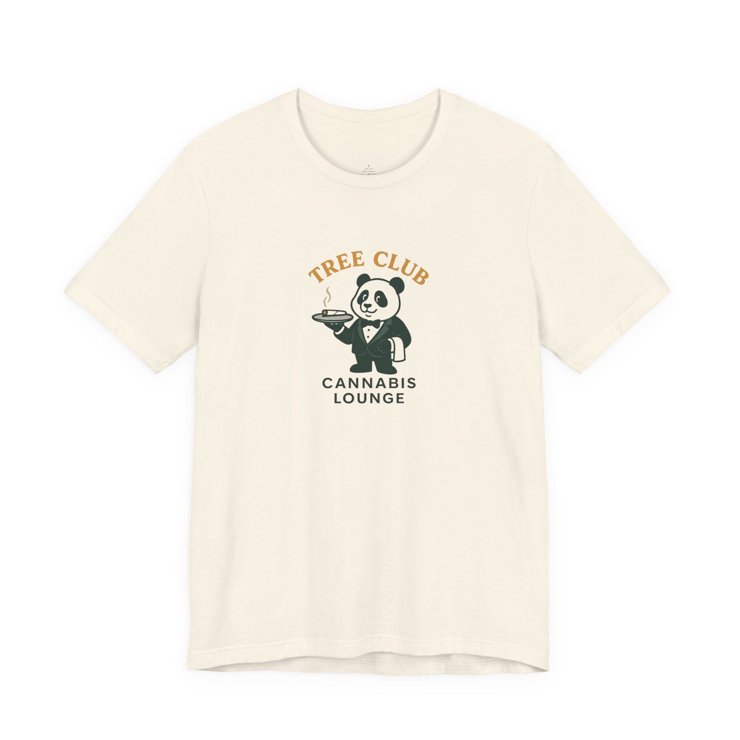 Tree Club Cannabis Lounge Panda T-Shirt