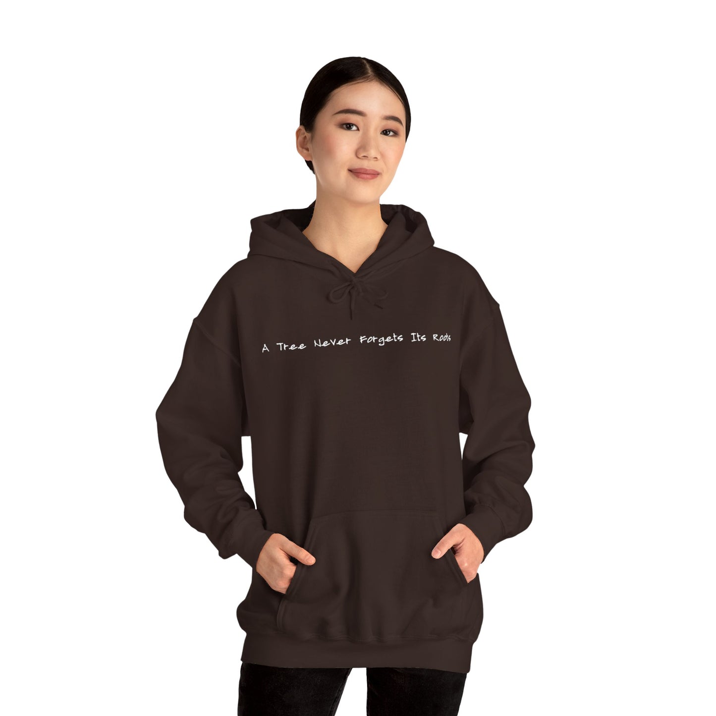 Tree Club A Tree Never Forgets Its Roots Hoodie