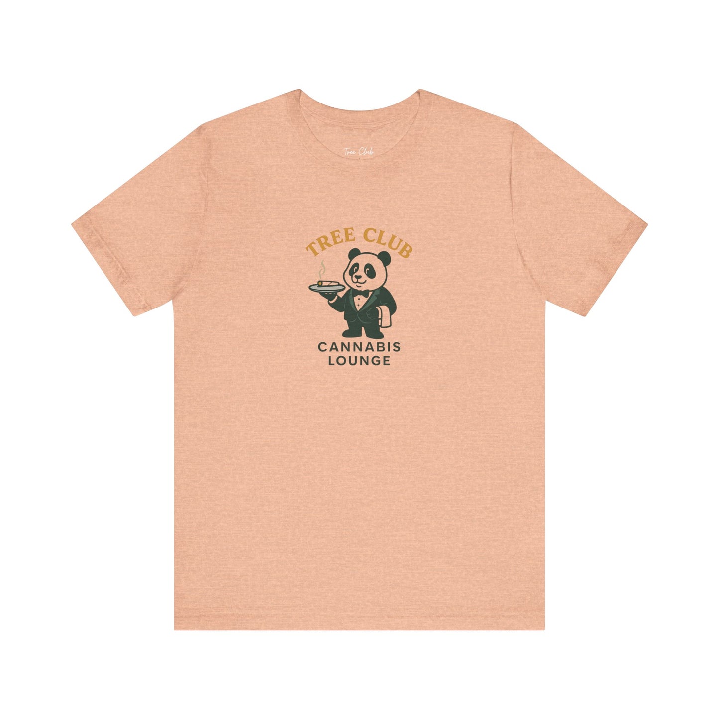 Tree Club Cannabis Lounge Panda T-Shirt