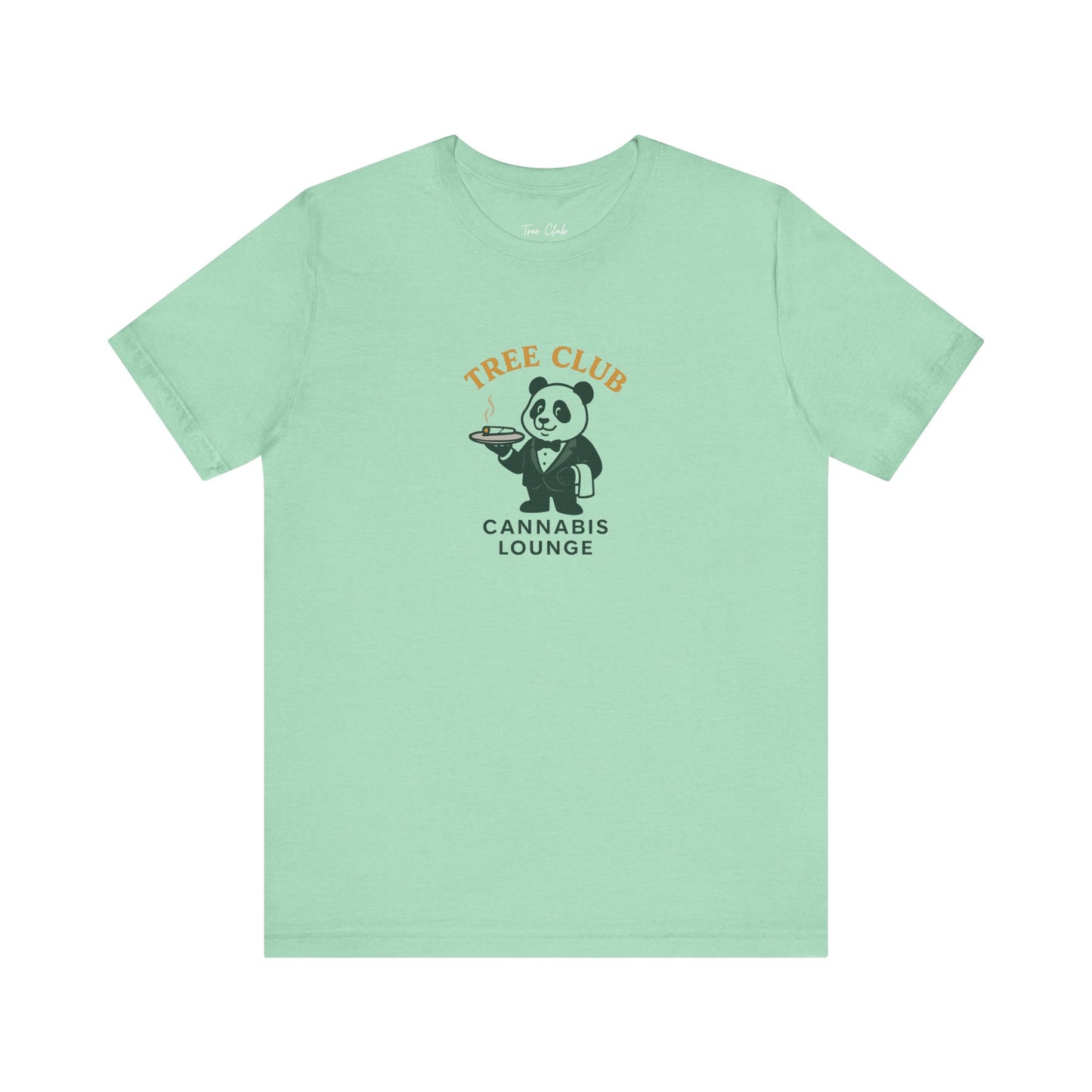 Tree Club Cannabis Lounge Panda T-Shirt