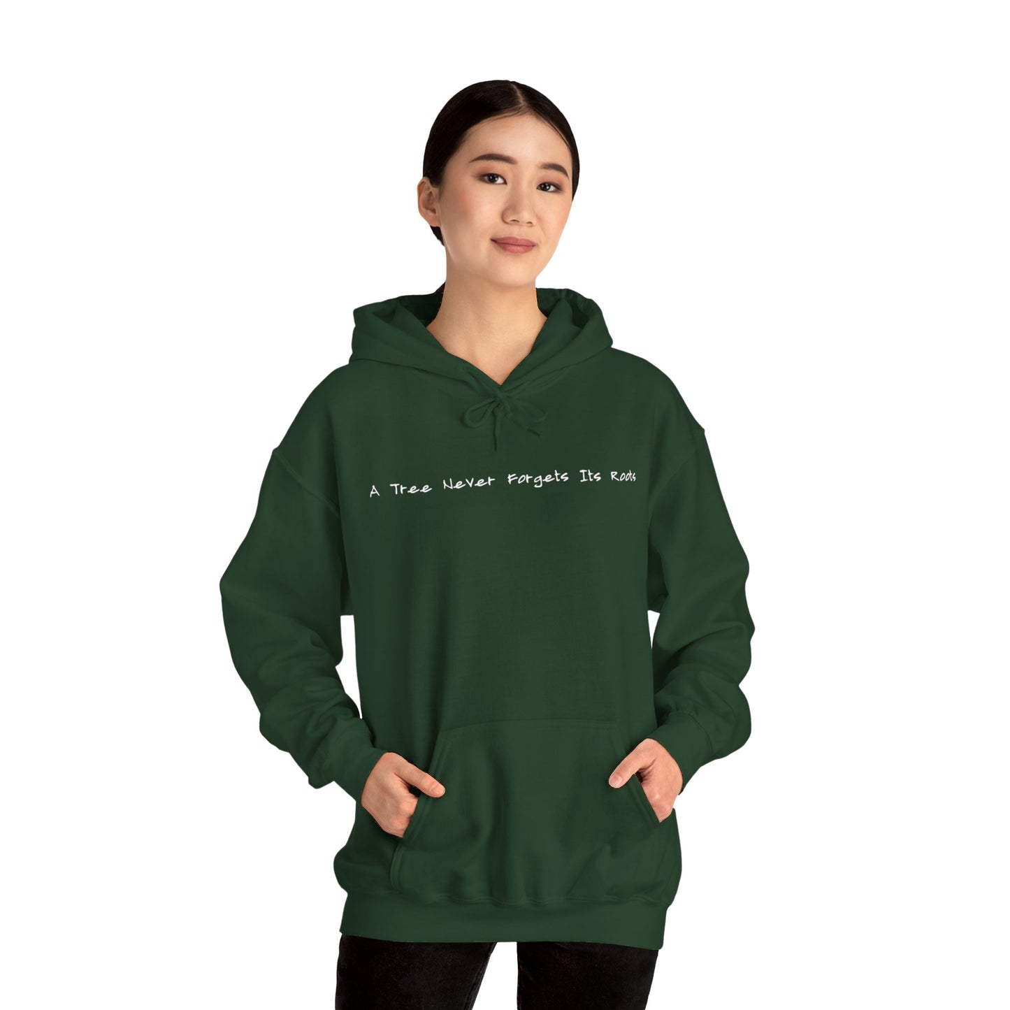 Tree Club A Tree Never Forgets Its Roots Hoodie