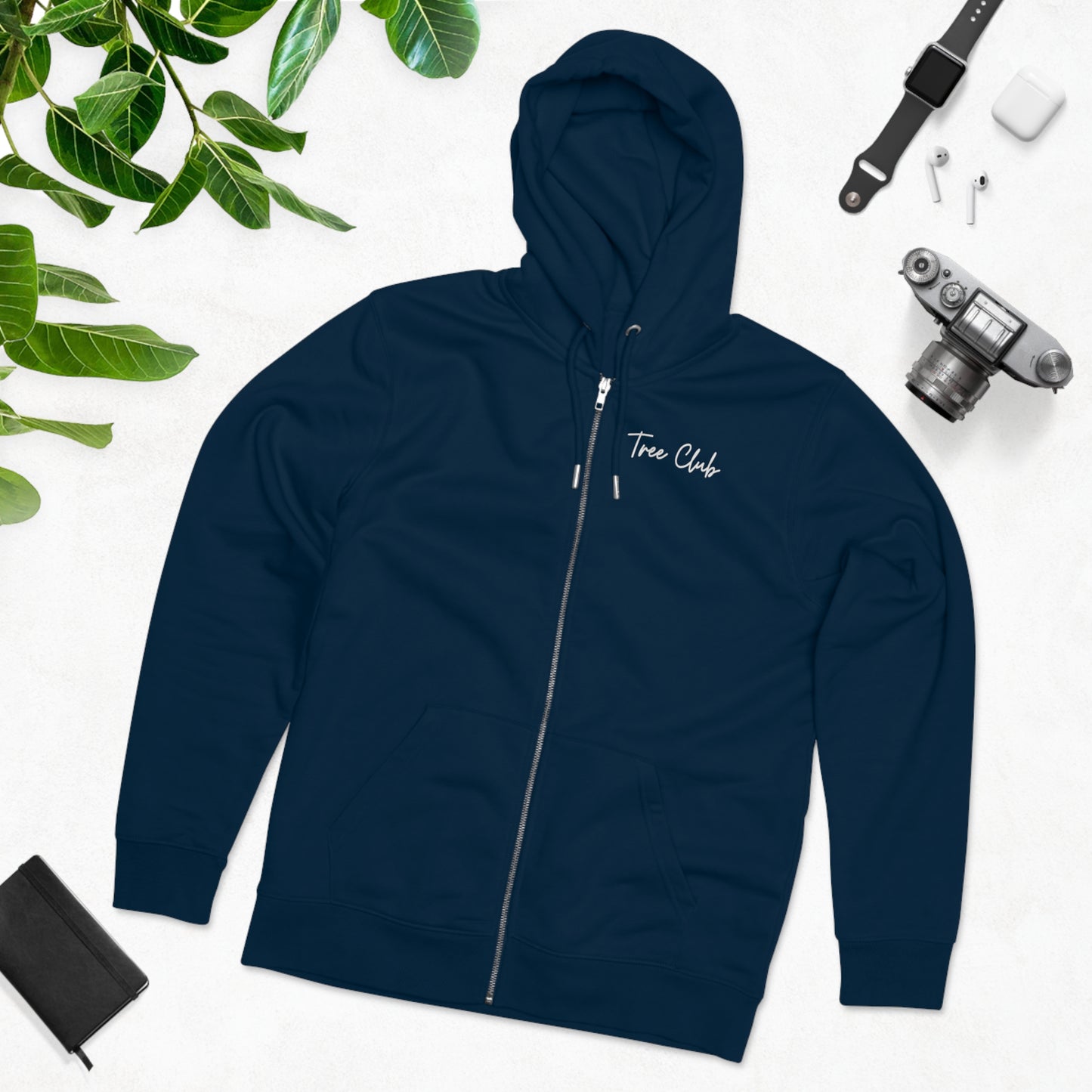 Tree Club Zip-up Hoodie