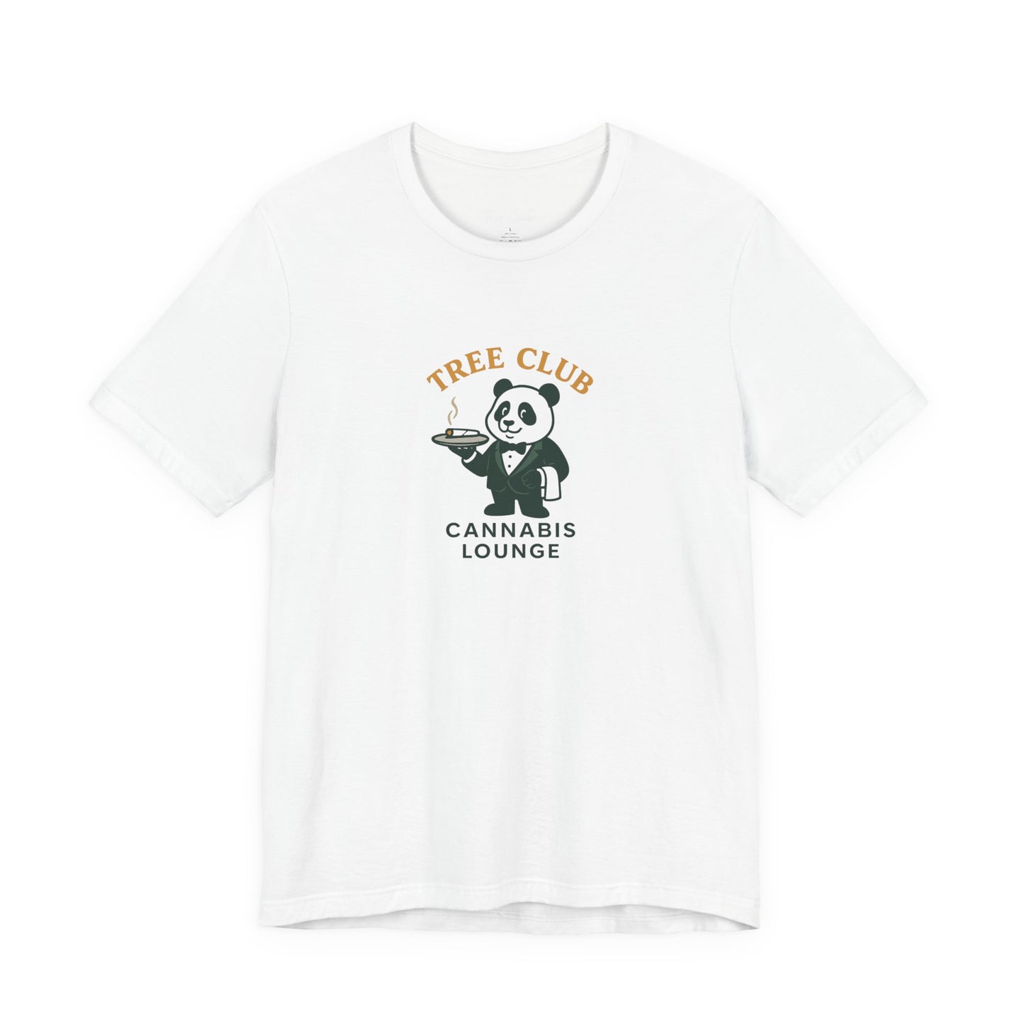 Tree Club Cannabis Lounge Panda T-Shirt