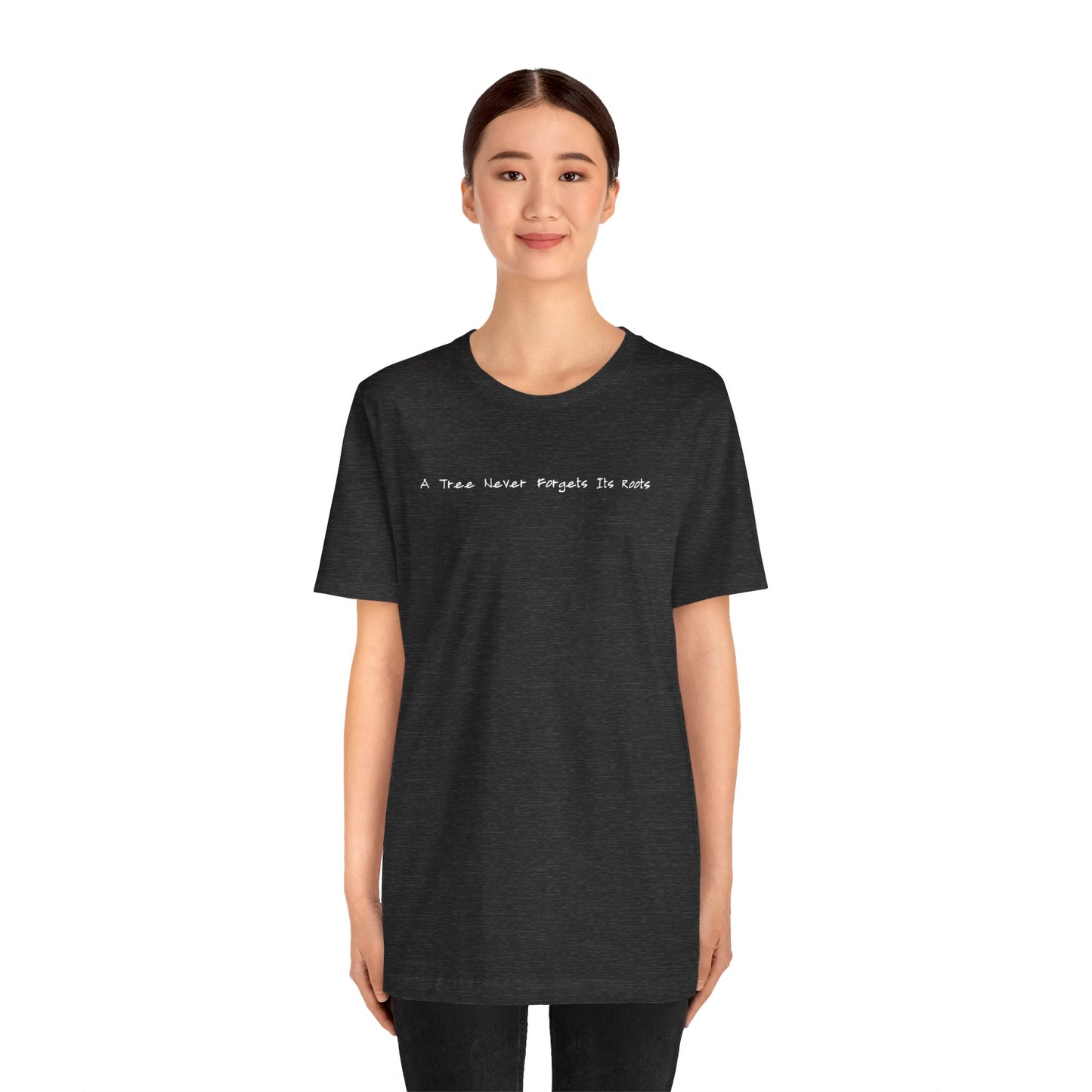 Tree Club A Tree Never Forgets Its Roots T-Shirt