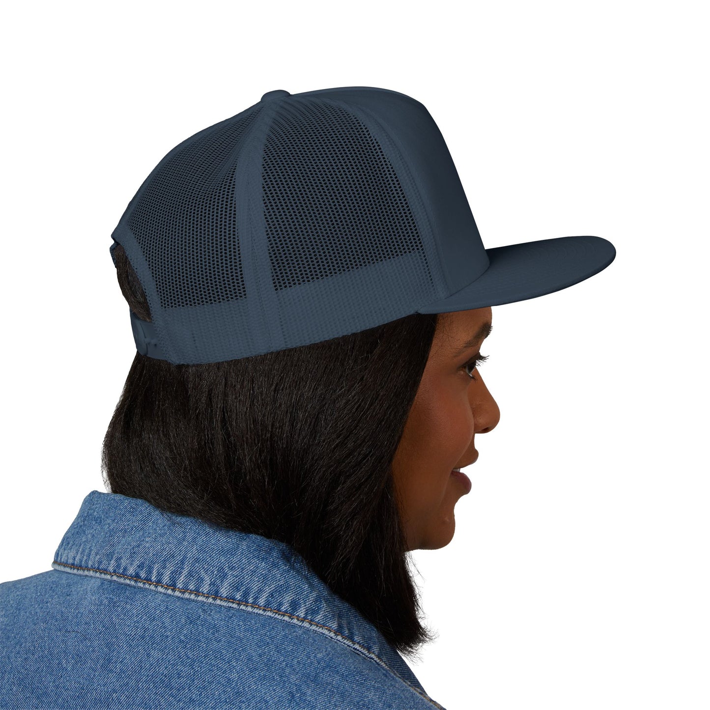 Tree Club Embroidered 5 Panel Trucker Cap