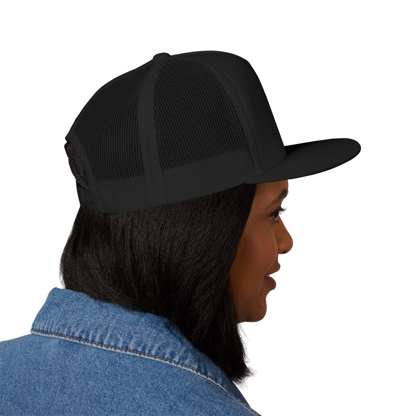 Tree Club Embroidered 5 Panel Trucker Cap