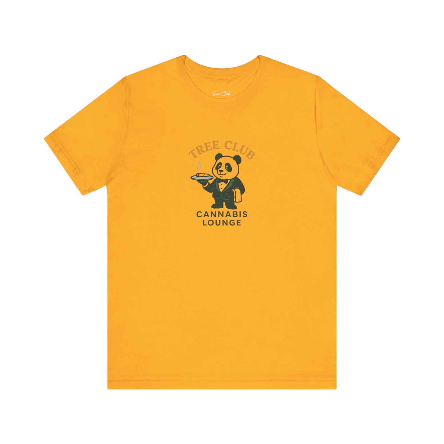 Tree Club Cannabis Lounge Panda T-Shirt