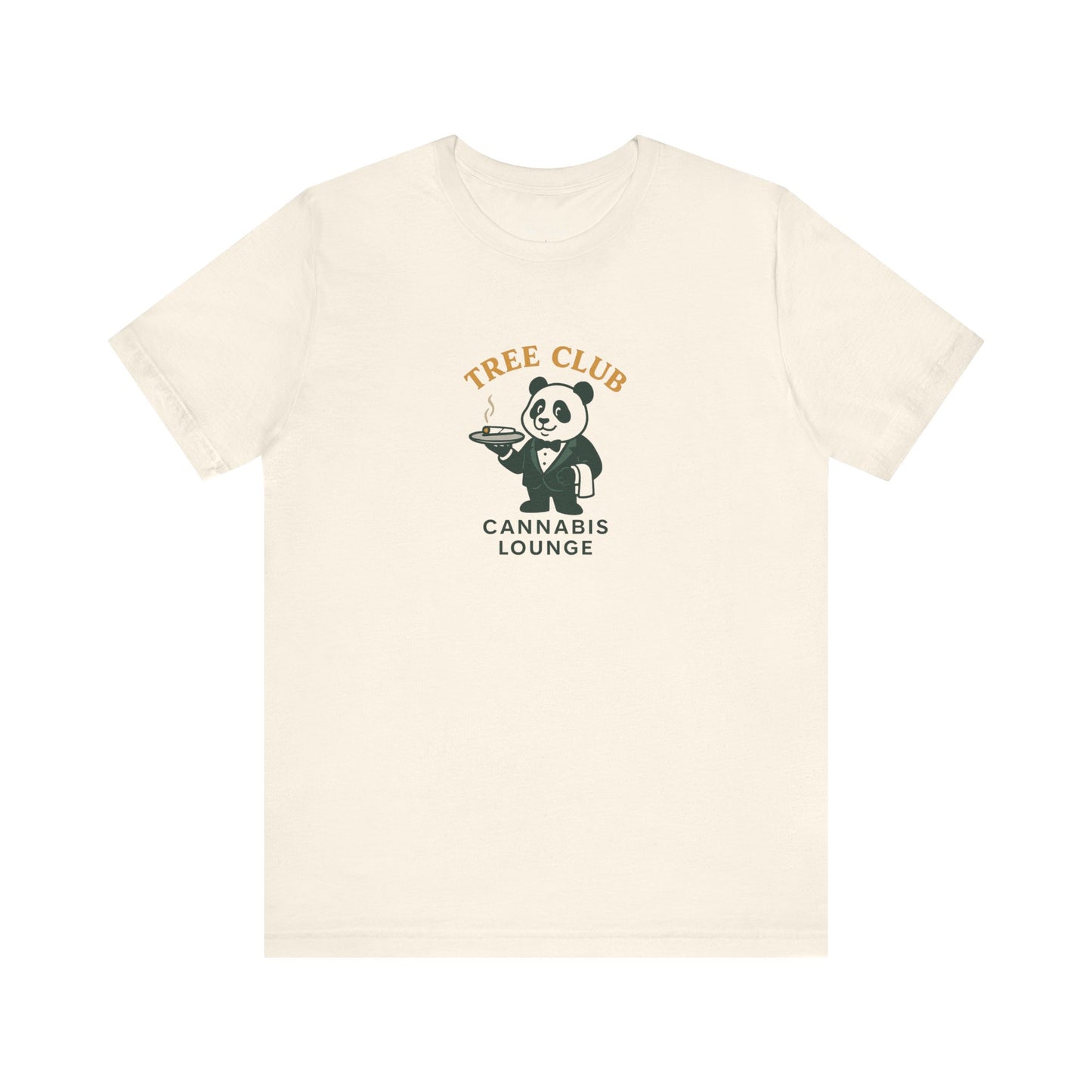 Tree Club Cannabis Lounge Panda T-Shirt
