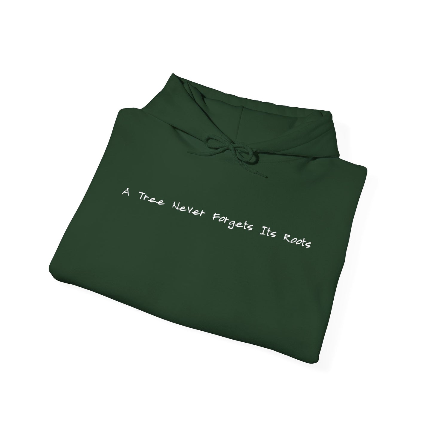 Tree Club A Tree Never Forgets Its Roots Hoodie