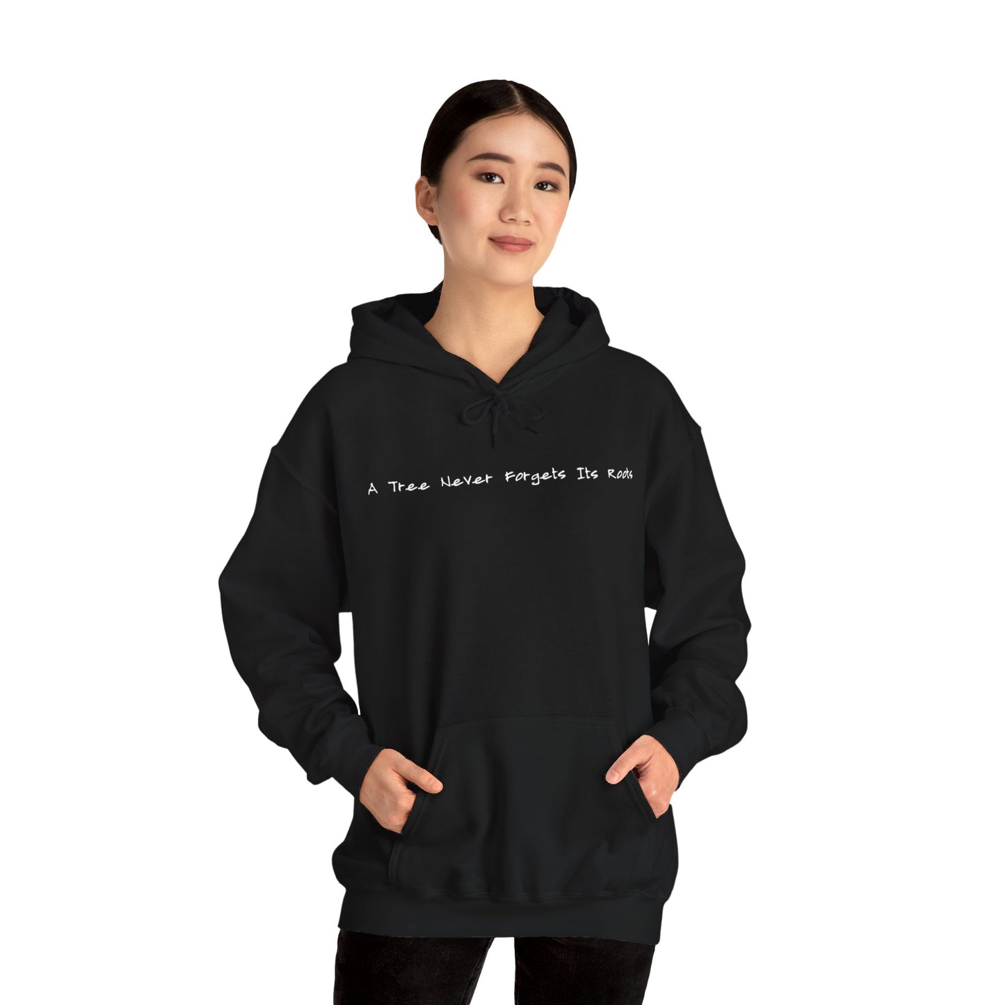 Tree Club A Tree Never Forgets Its Roots Hoodie