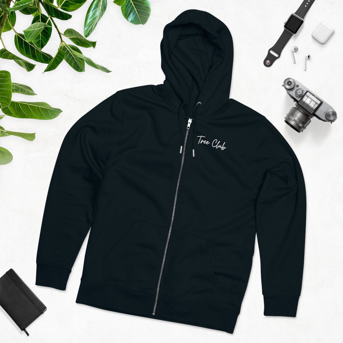 Tree Club Zip-up Hoodie