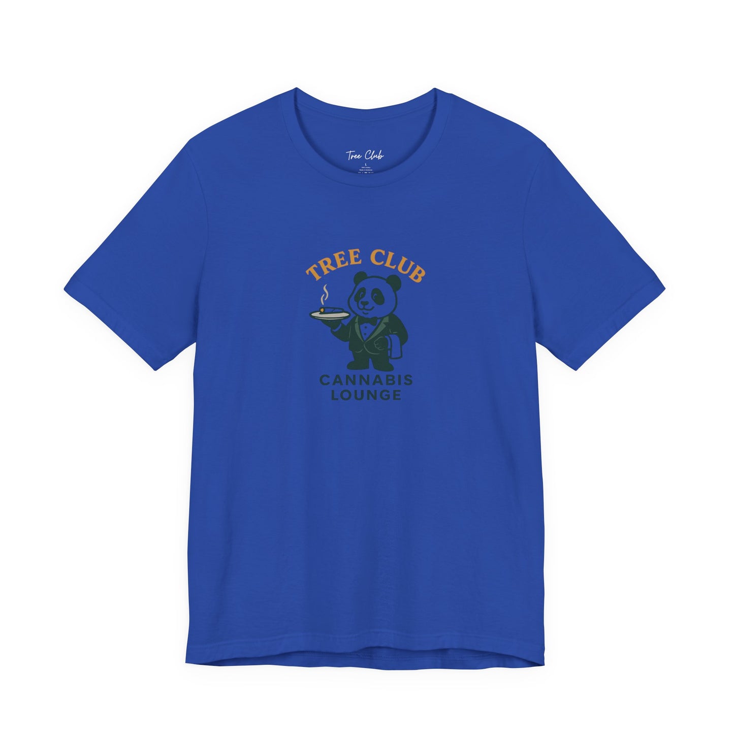 Tree Club Cannabis Lounge Panda T-Shirt