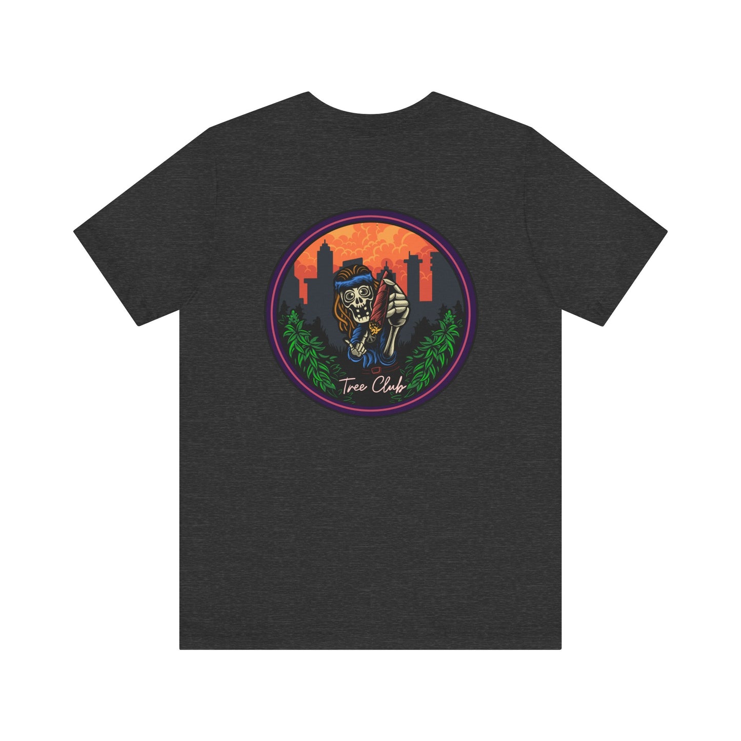 Tree Club Highly Careless Skele T-Shirt (Back Art)