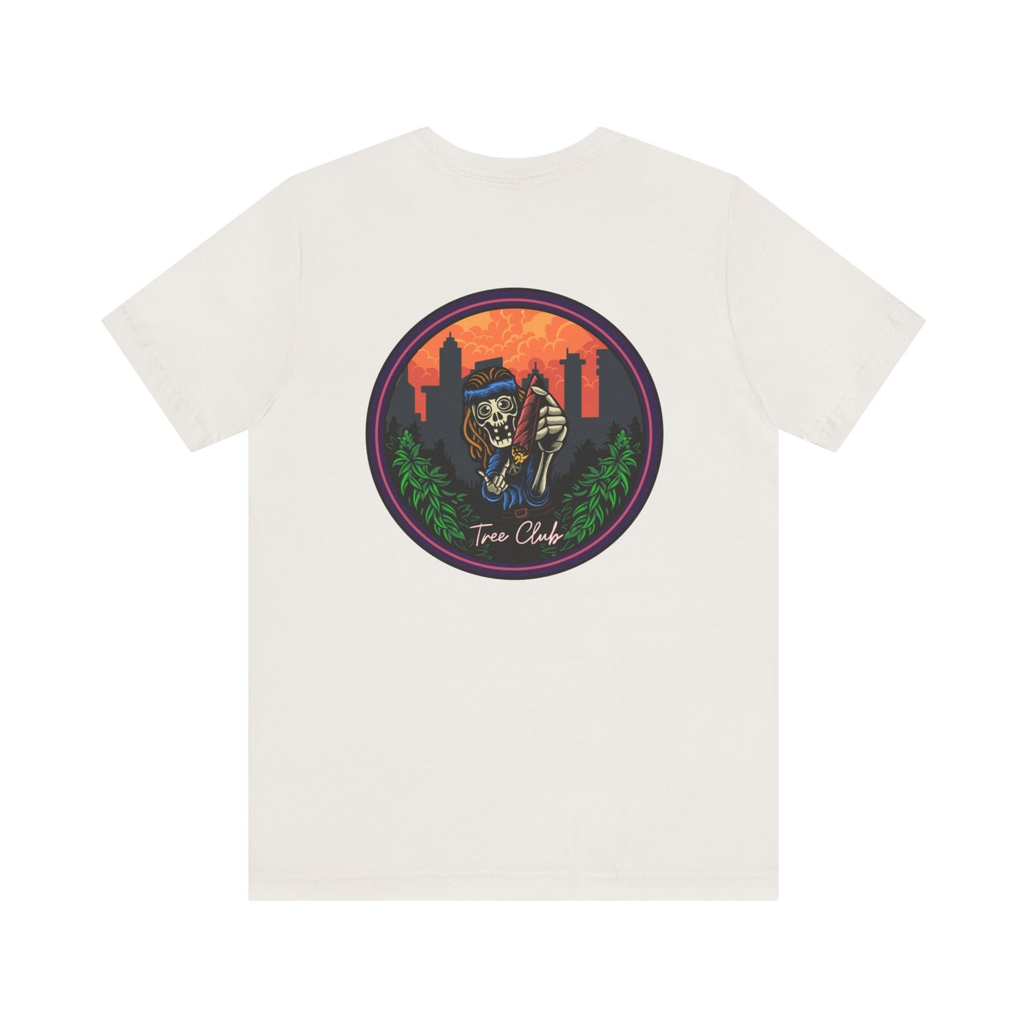 Tree Club Highly Careless Skele T-Shirt (Back Art)