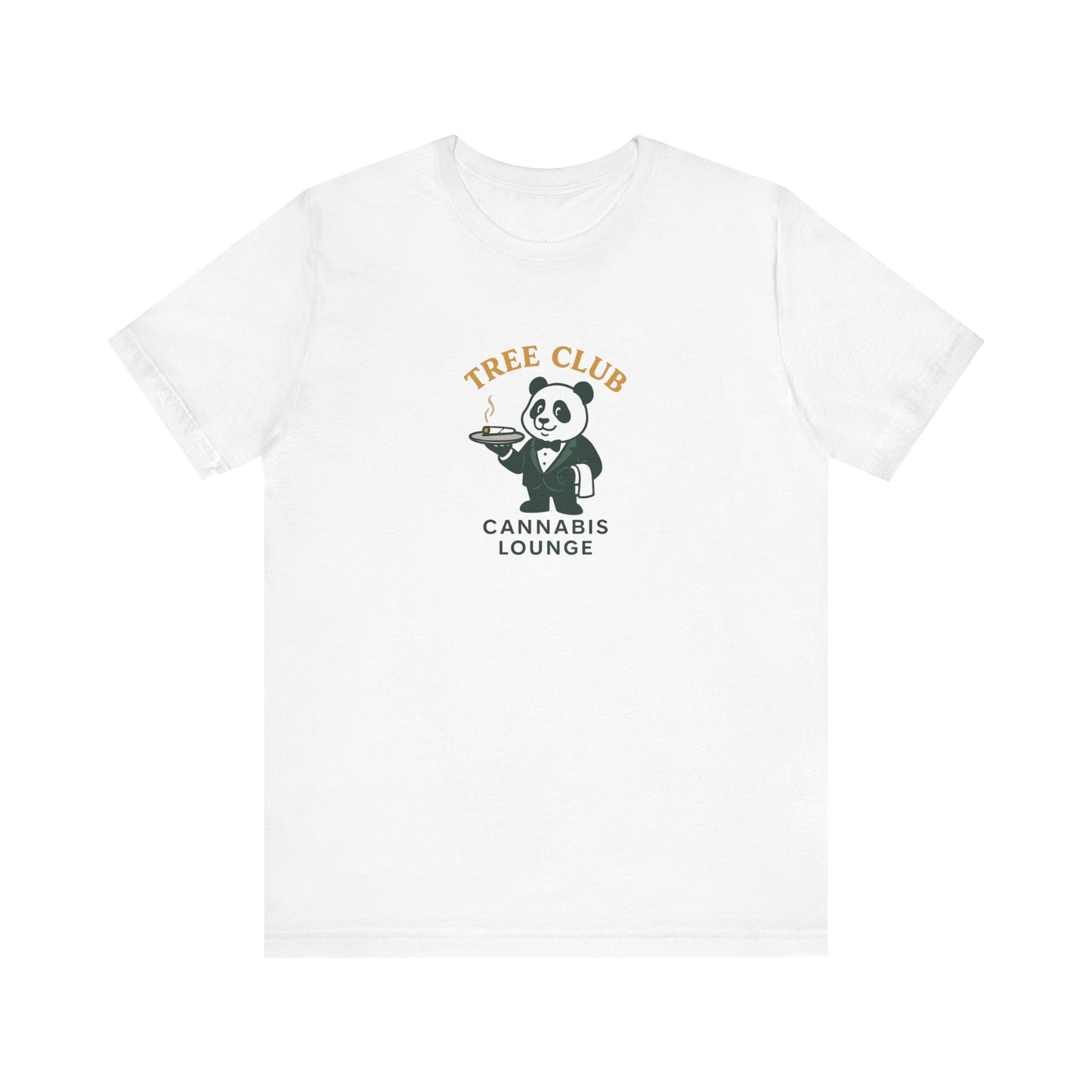 Tree Club Cannabis Lounge Panda T-Shirt