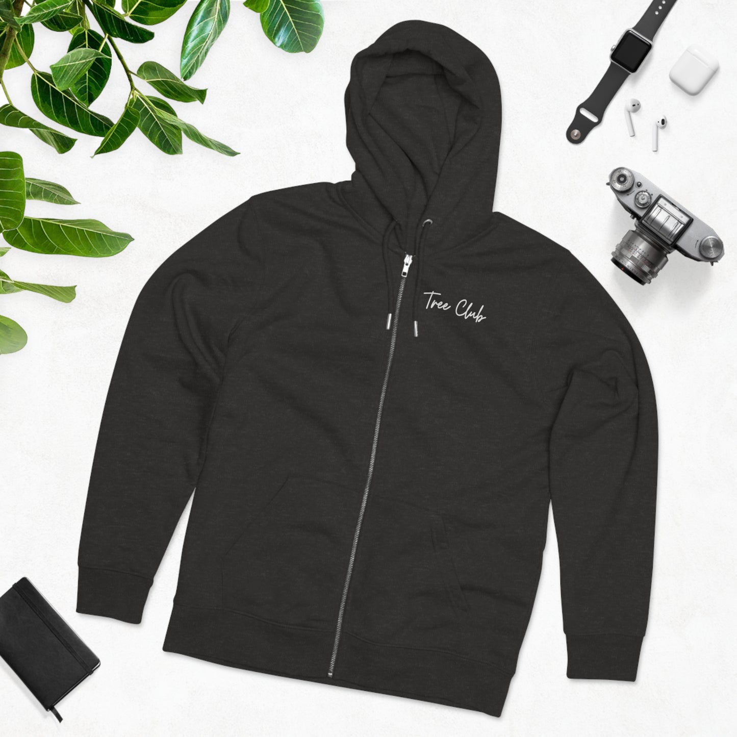 Tree Club Zip-up Hoodie