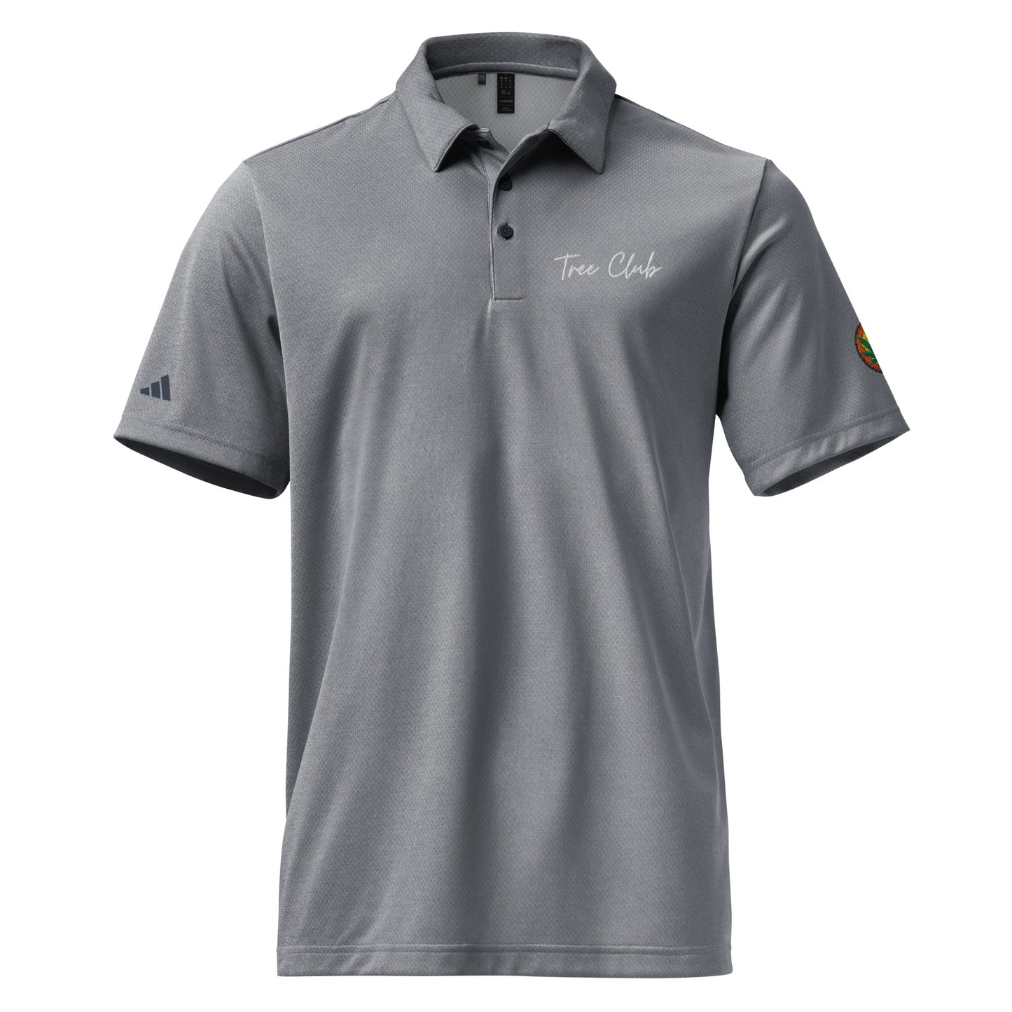 Tree Club Adidas space-dyed polo