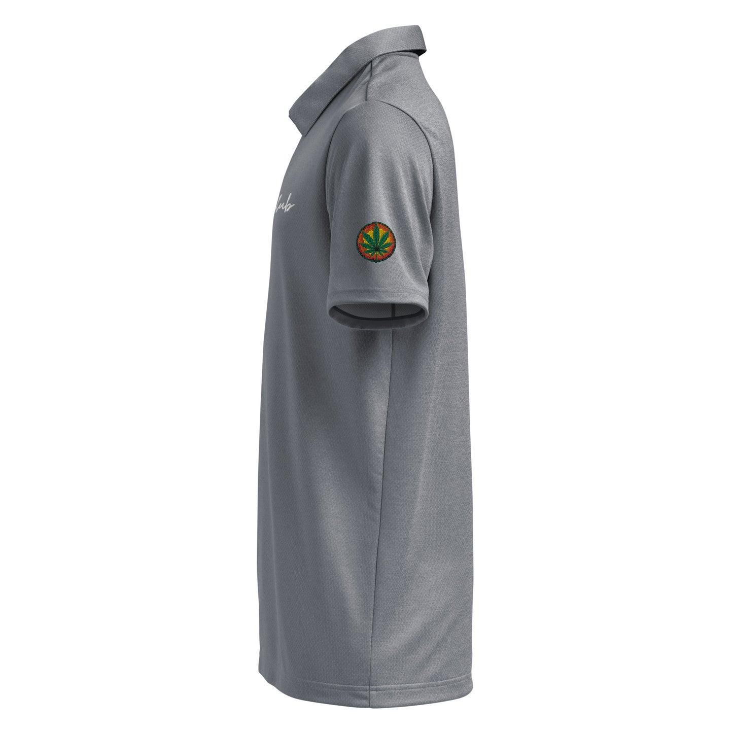 Tree Club Adidas space-dyed polo
