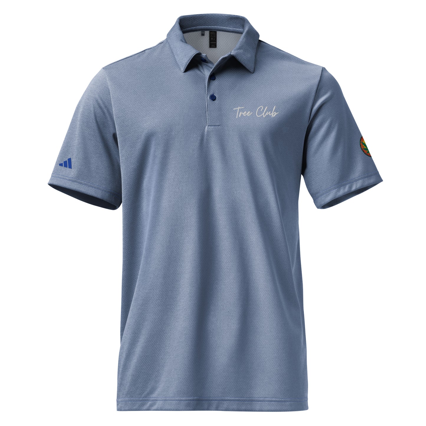 Tree Club Adidas space-dyed polo
