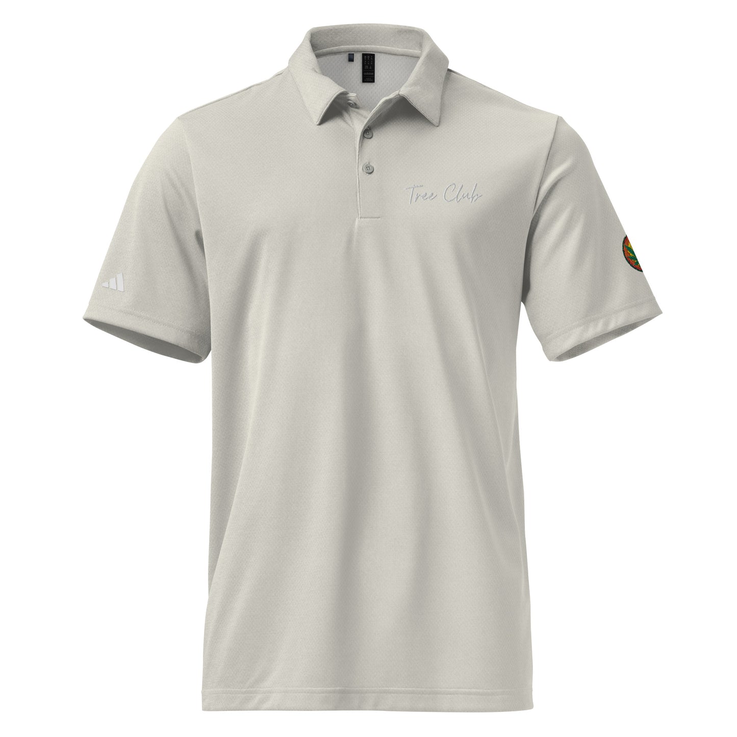 Tree Club Adidas space-dyed polo