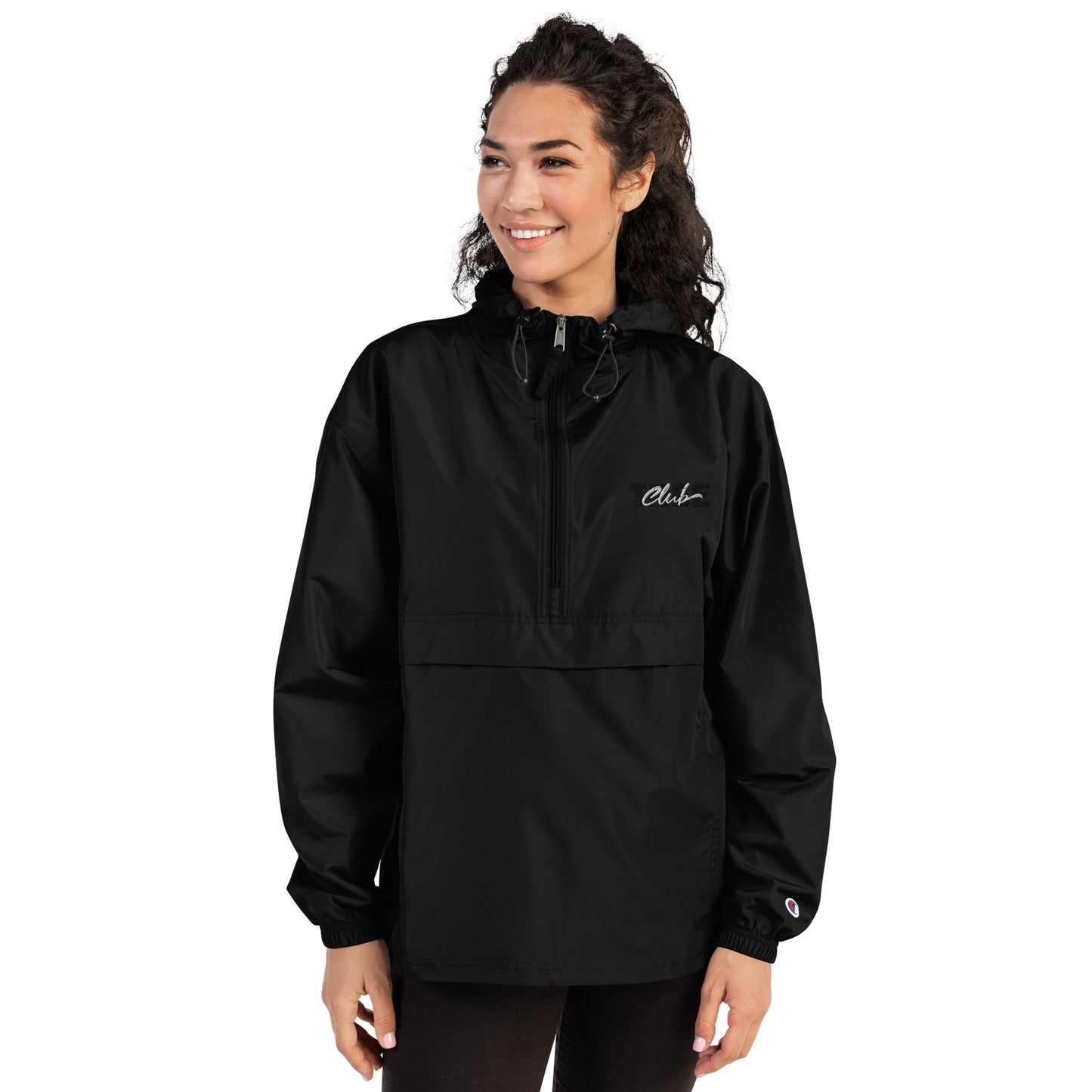 Embroidered Tree Club x Champion Packable Jacket