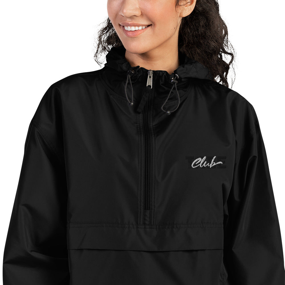 Embroidered Tree Club x Champion Packable Jacket