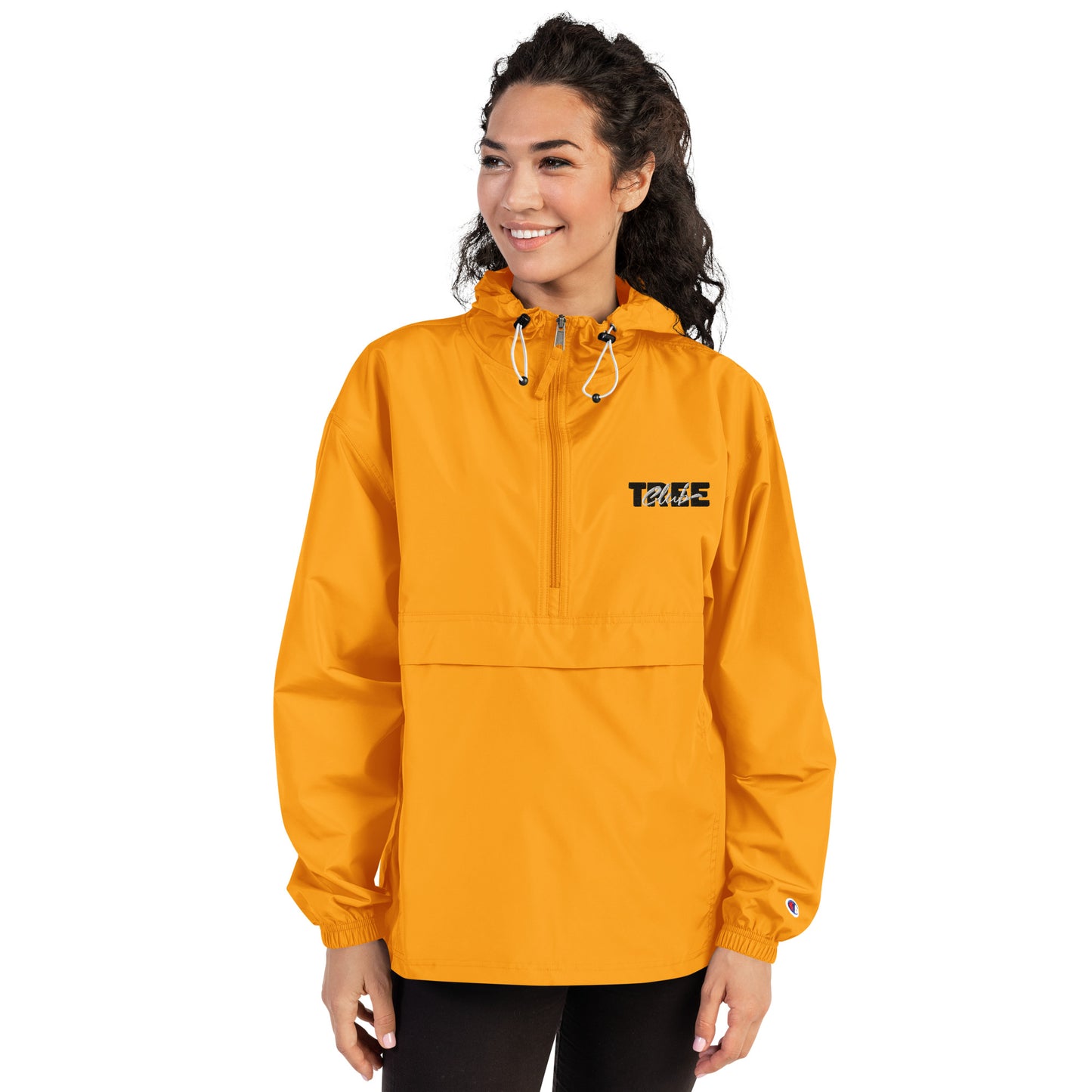 Embroidered Tree Club x Champion Packable Jacket