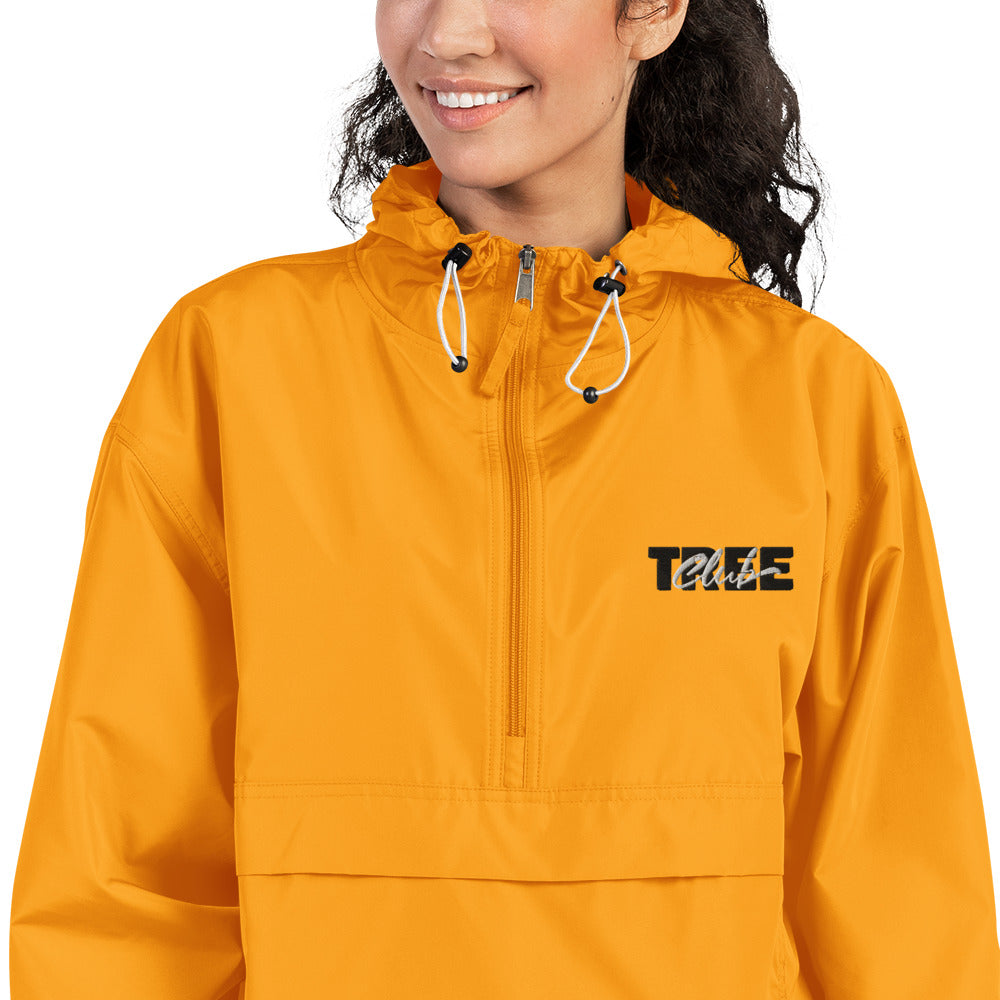 Embroidered Tree Club x Champion Packable Jacket
